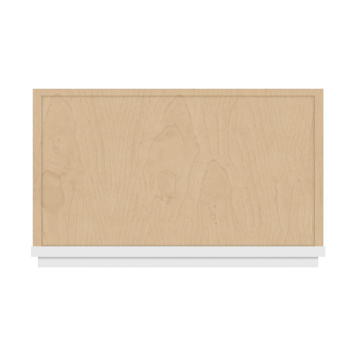 cnc luxor white 21 w x 30 h single door wall cabinet