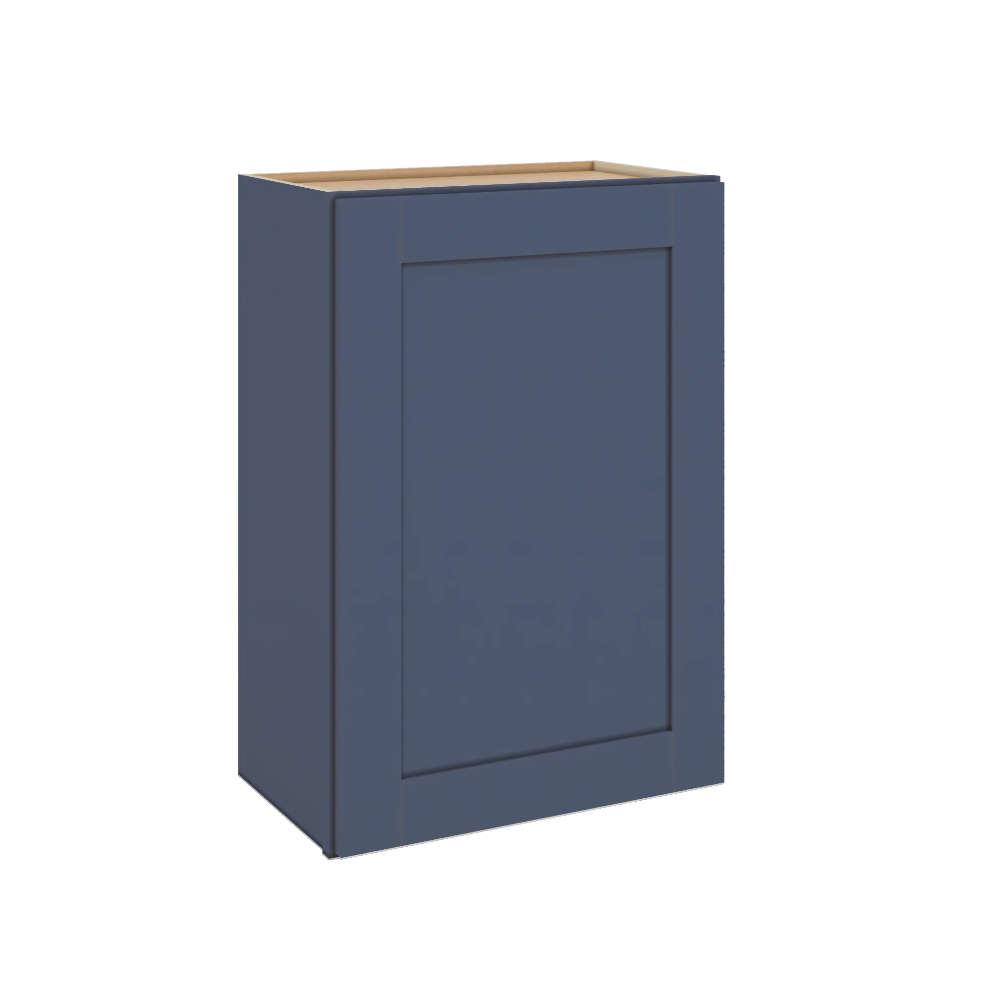 Modernform Cabinet Signature Blue 21" W X 30" H X 12" D  Single Door Wall Cabinet