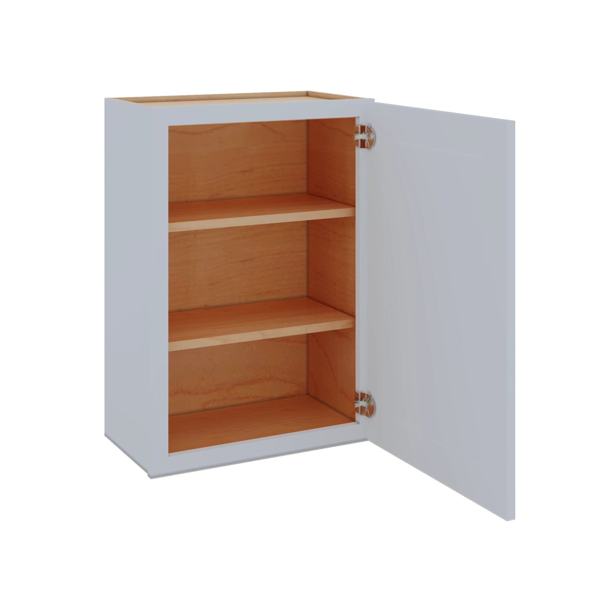 Modernform Cabinet Grey Shaker 21" W X 30" H X 12" D  Single Door Wall Cabinet