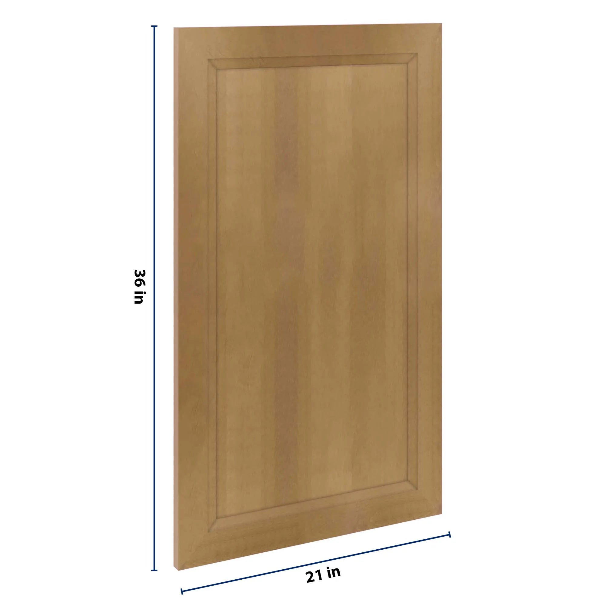 J&K Butterscotch B8 Dummy Door Panel 21" W x 36" H