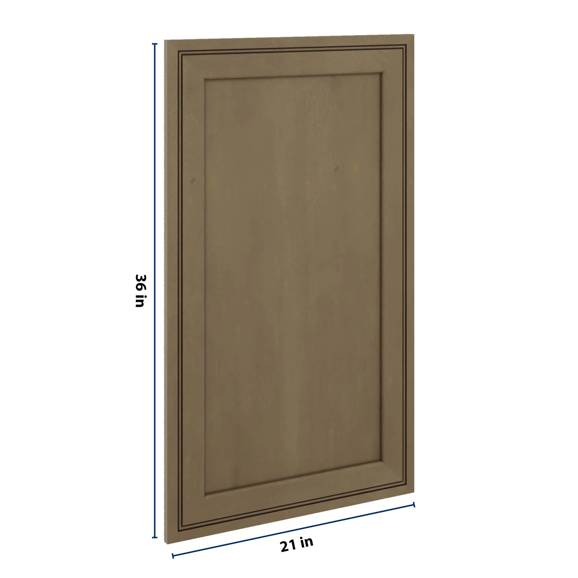 J&K Hazel H8 Dummy Door Panel 21" W x 36" H