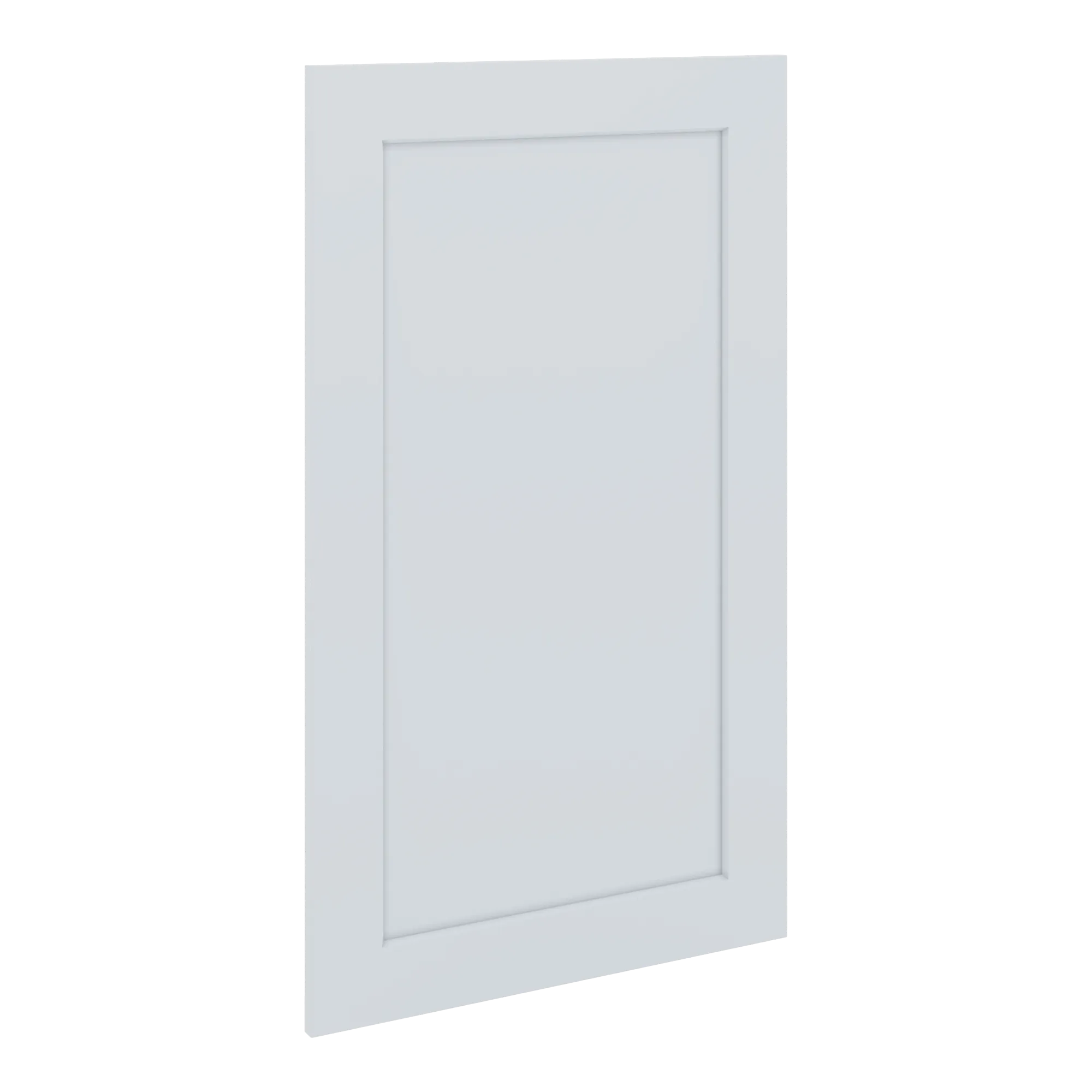 J&K White Shaker S8 Dummy Door Panel 21" W x 36" H