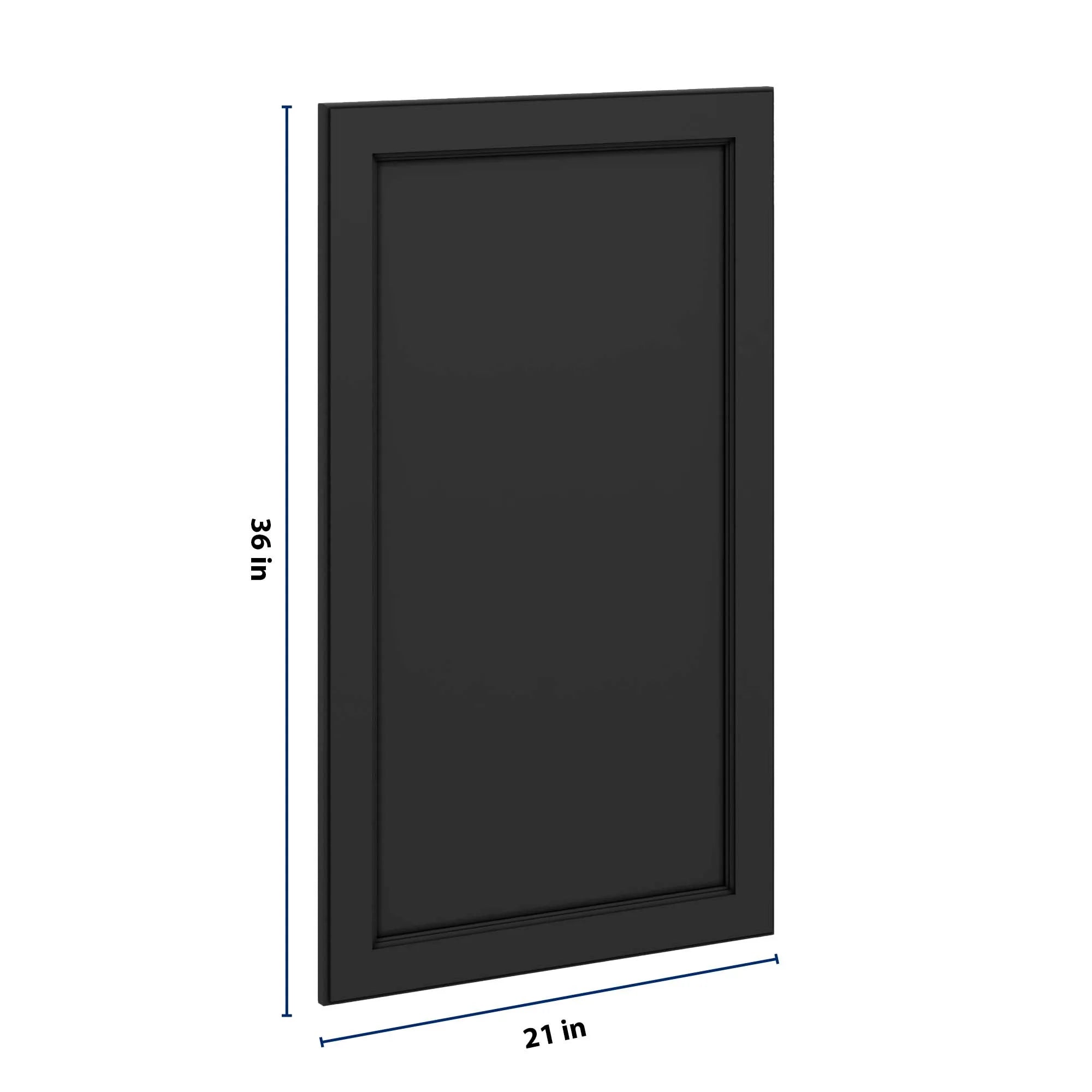 J&K Charcoal E2 Dummy Door Panel 21" W x 36" H