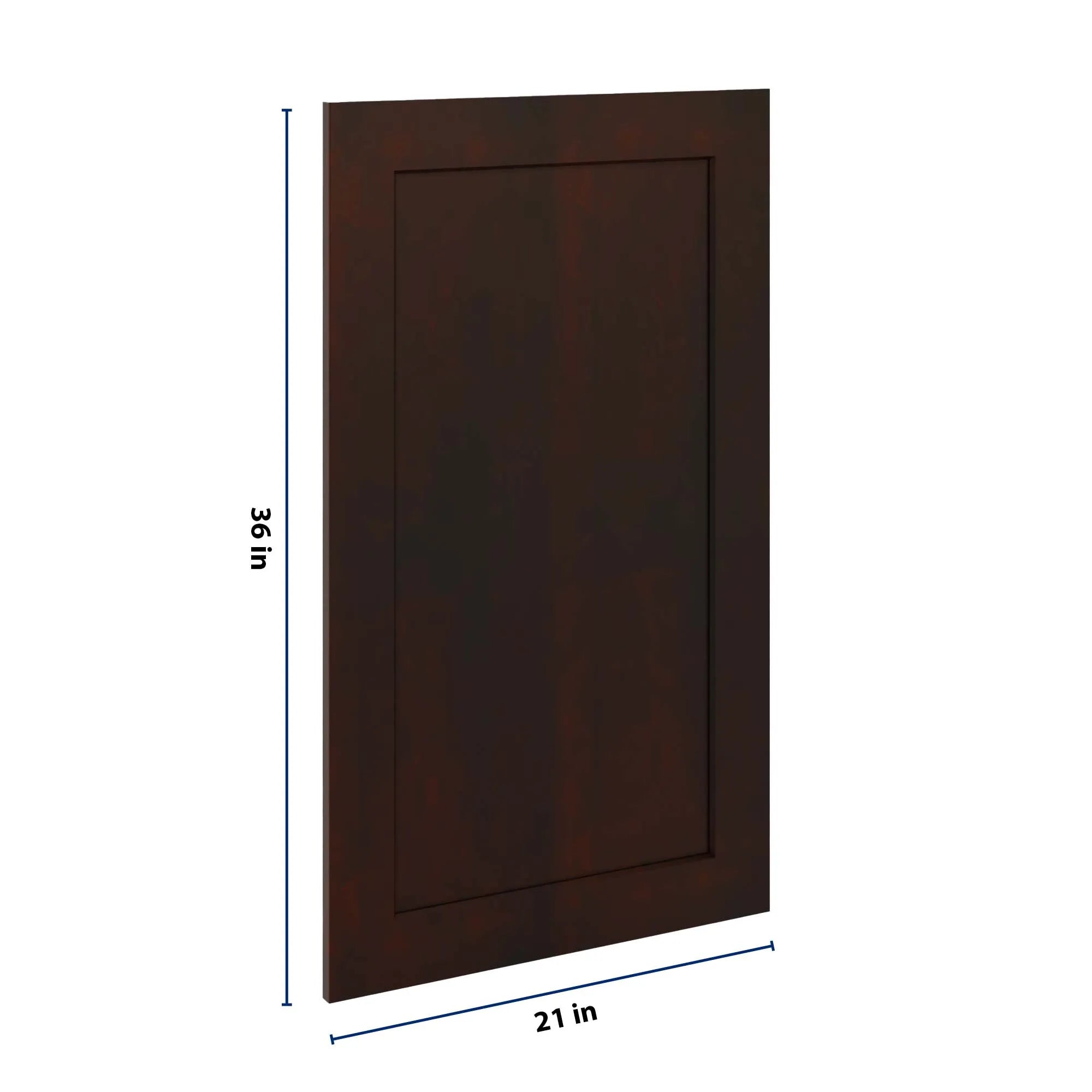 J&K Java Coffee S1 Dummy Door Panel 21" W x 36" H