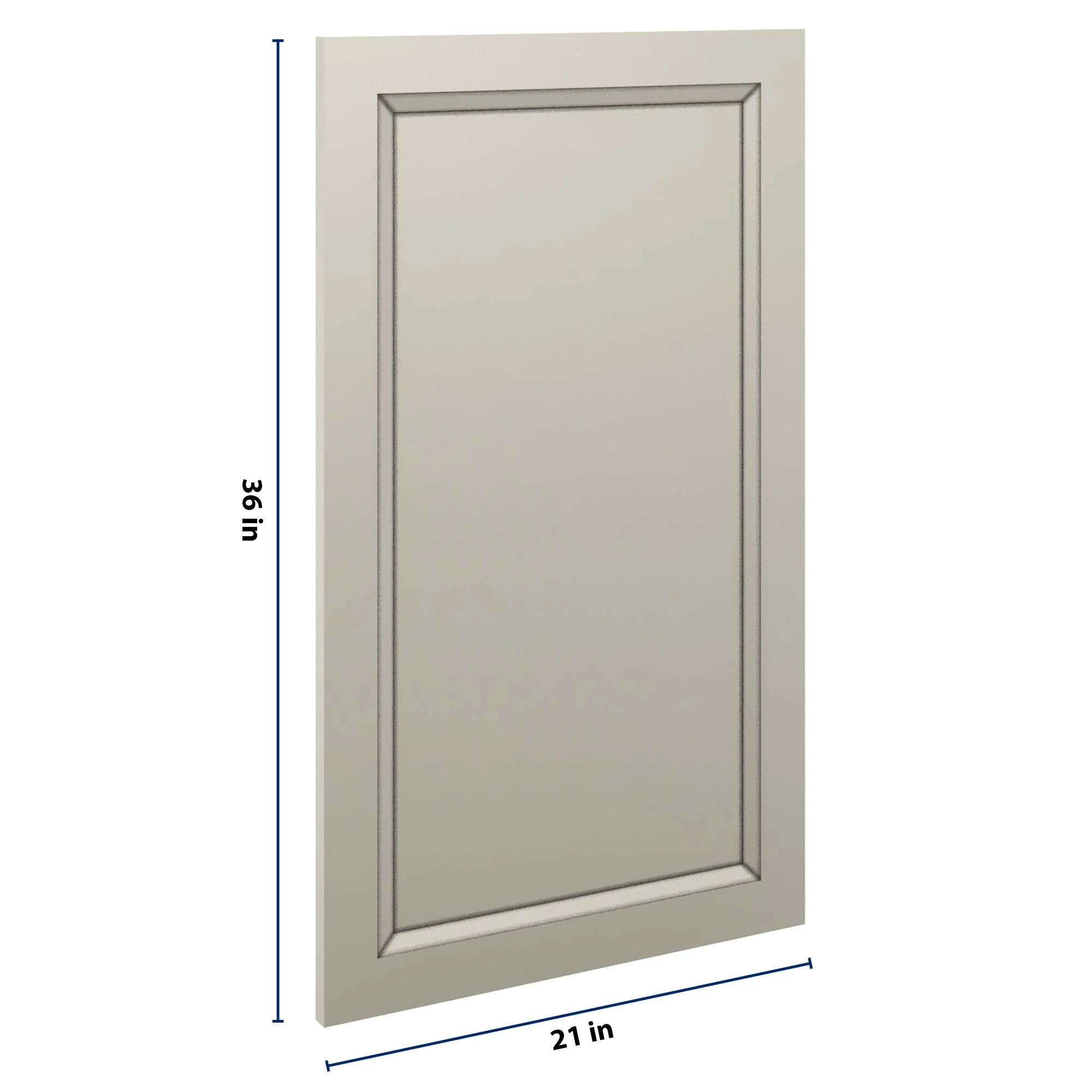 J&K Pebble B6 Dummy Door Panel 21" W x 36" H