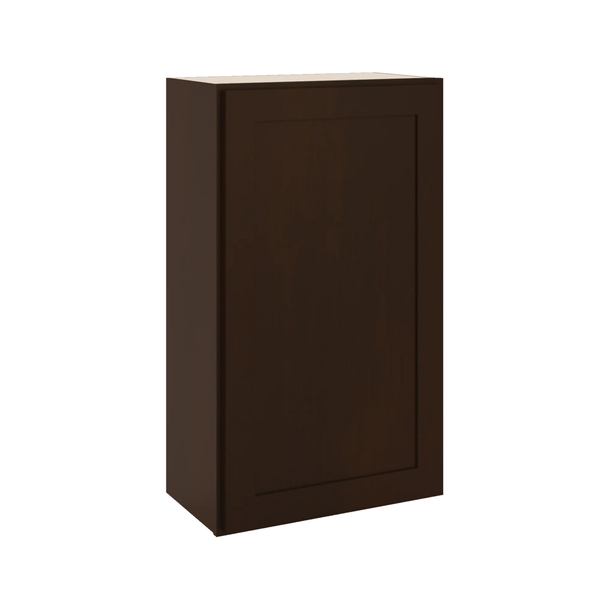 CNC Luxor 5-Piece Espresso 21" W X 36" H Single Door Wall Cabinet