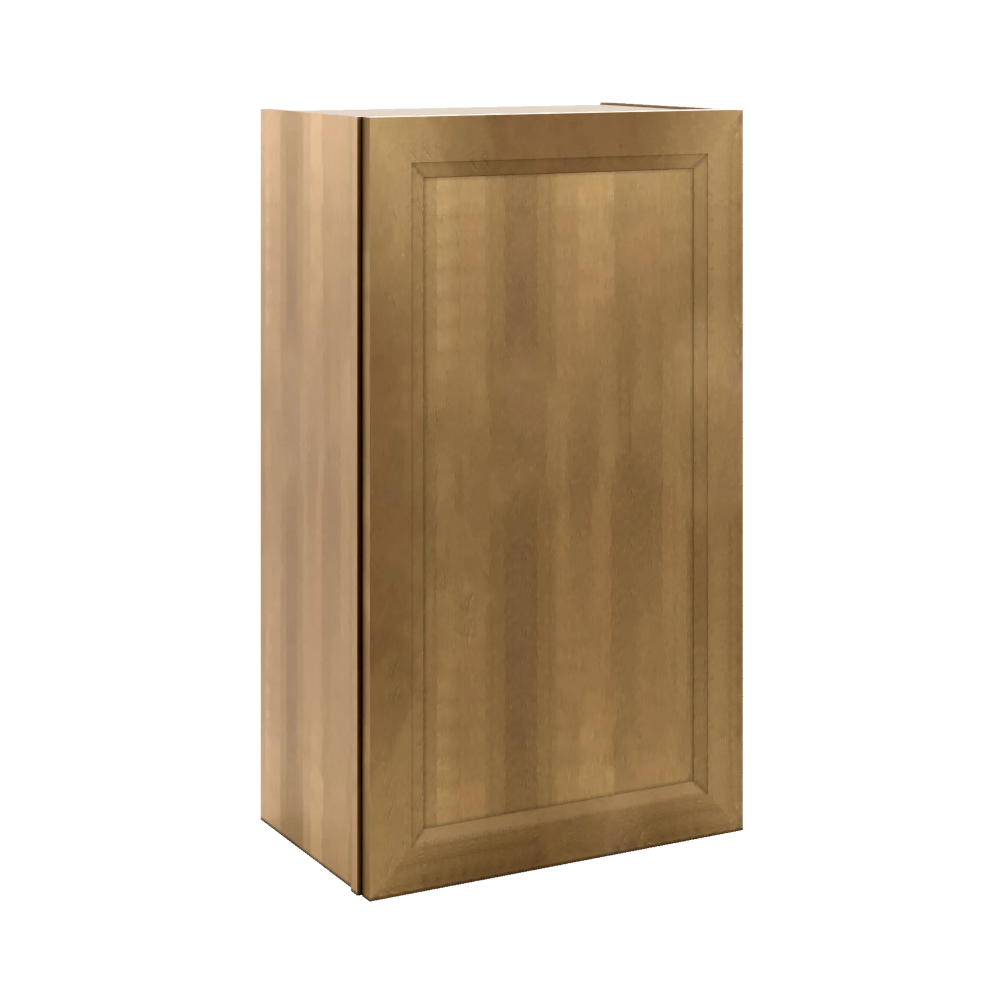 J&K Butterscotch B8 Single Door Wall Cabinet - 21" W x 36" H
