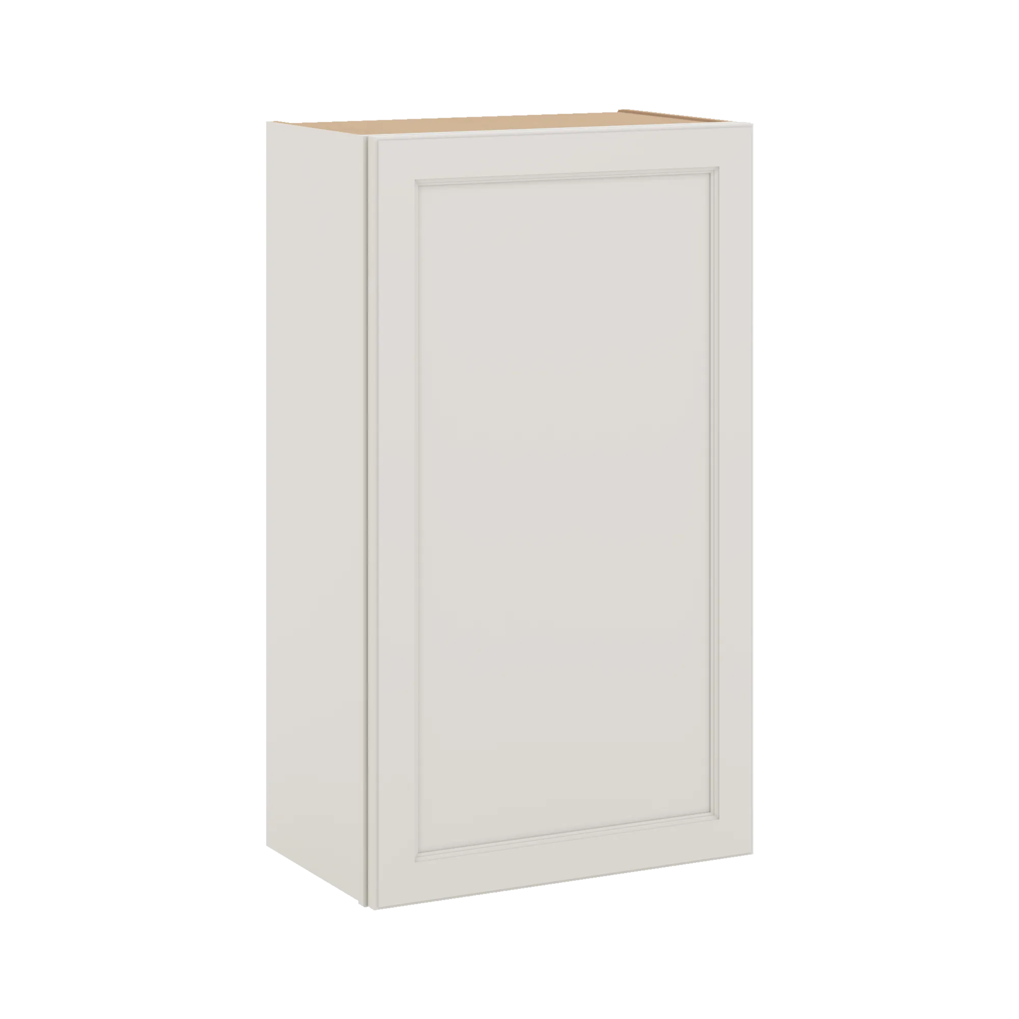 J&K Dove E1 Single Door Wall Cabinet - 21" W x 36" H