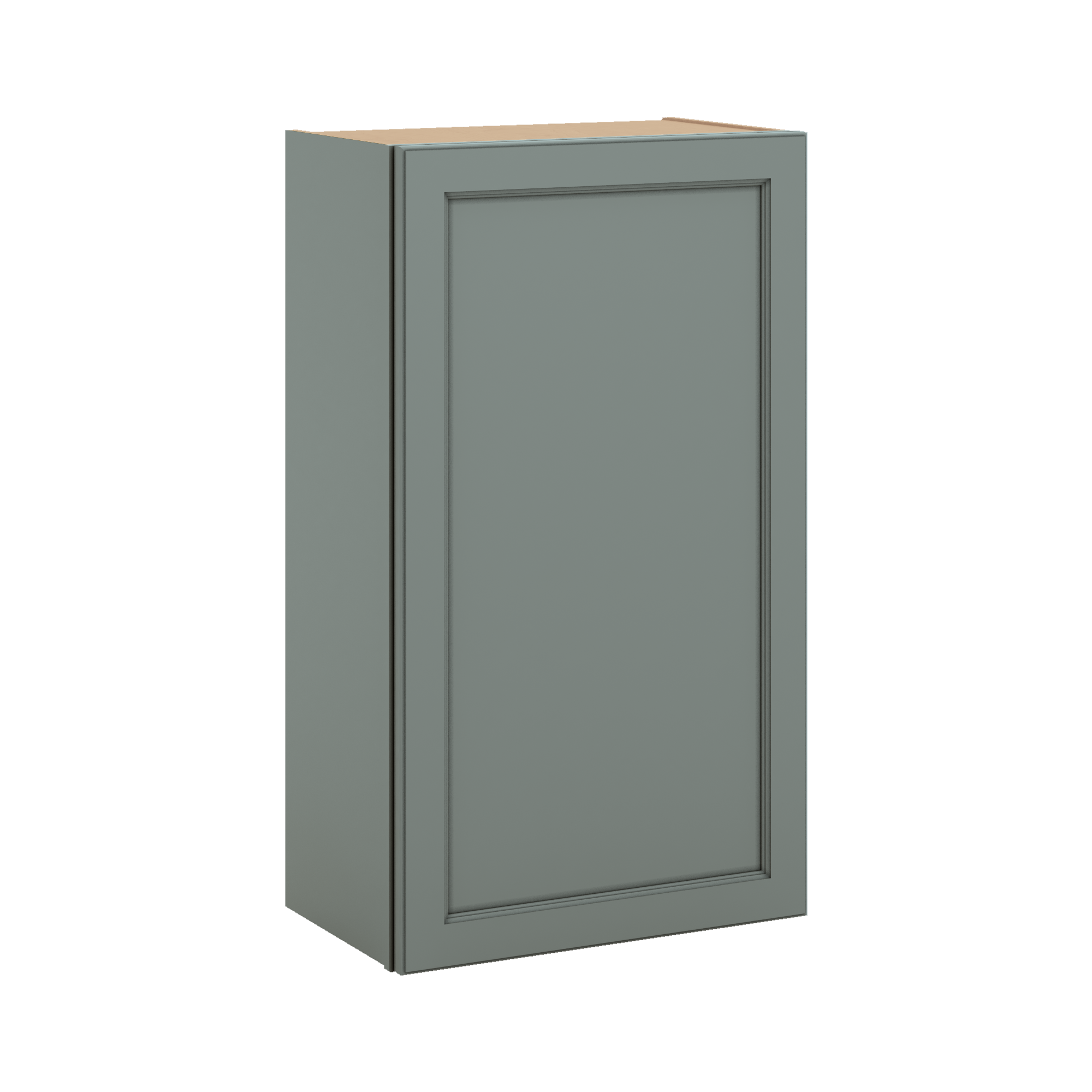 J&K Sage E3 Single Door Wall Cabinet - 21" W x 36" H