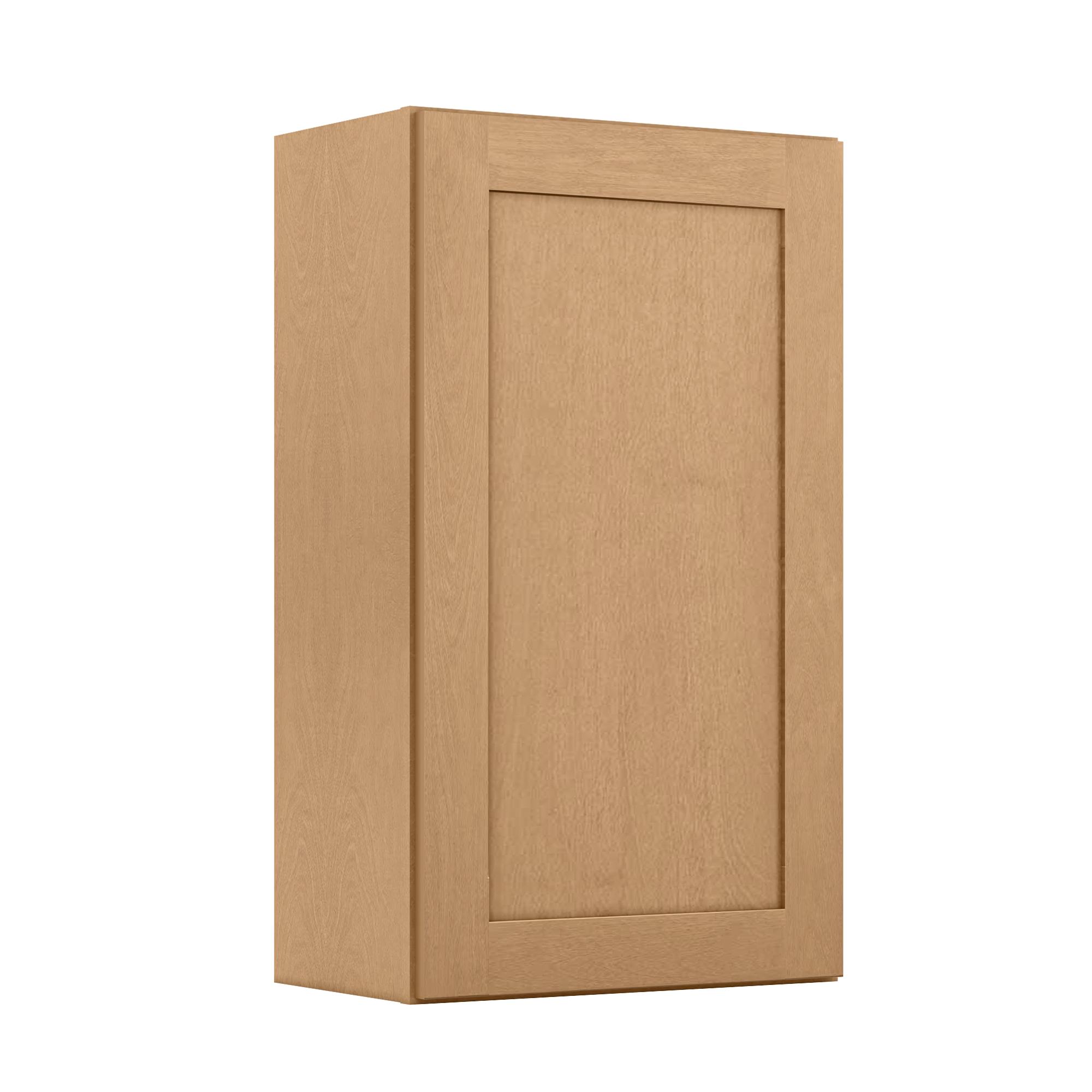 Wall Kitchen Cabinet W2136 Shaker Toffee LessCare 21 in. width 36 in. height 12 in. depth