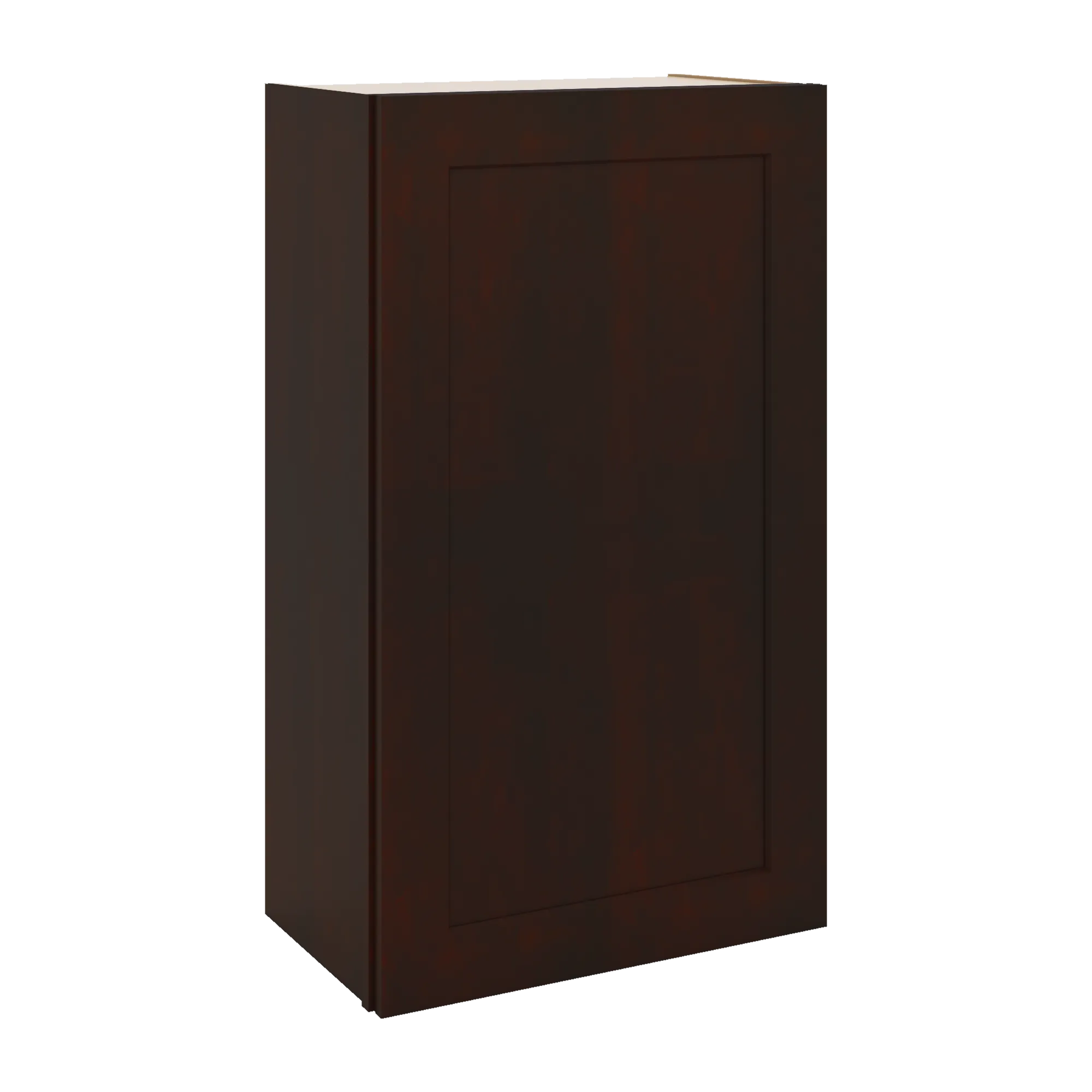J&K Java Coffee S1 Single Door Wall Cabinet - 21" W x 36" H