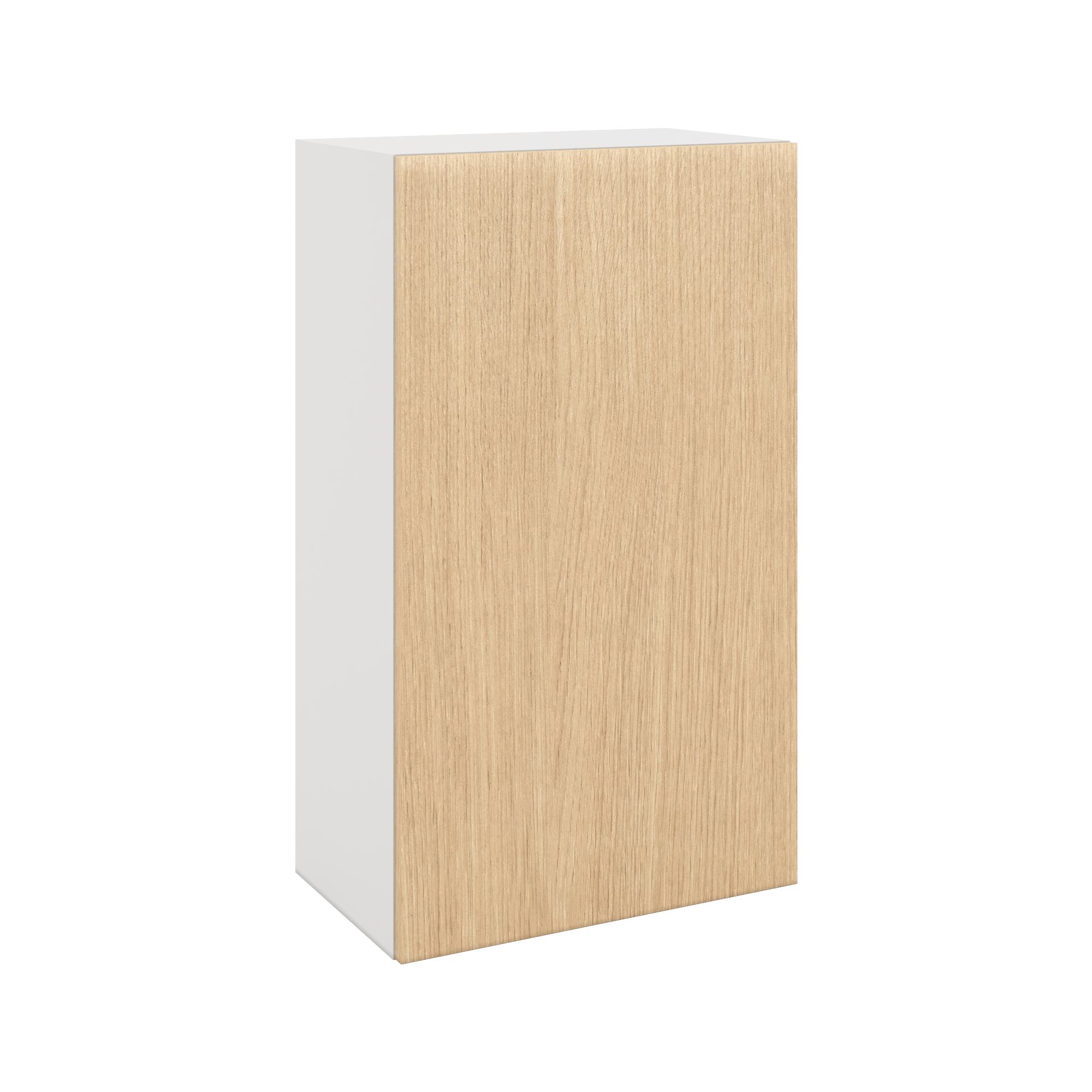 Modernform Cabinet Natural Oak 21" W X 36" H X 12" D Single Door Wall Cabinet