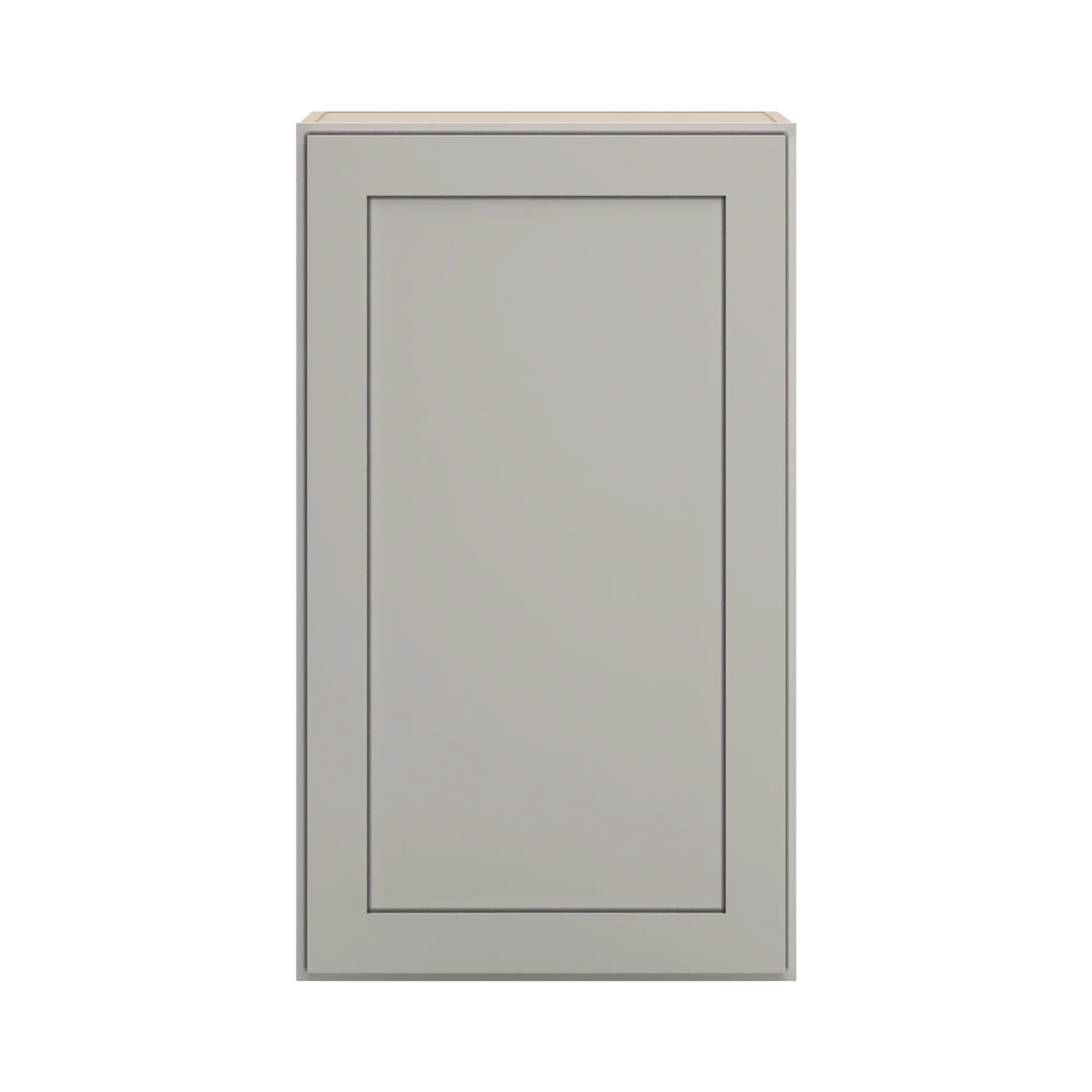 cnc luxor 5 piece misty grey 21 w x 36 h single door wall cabinet