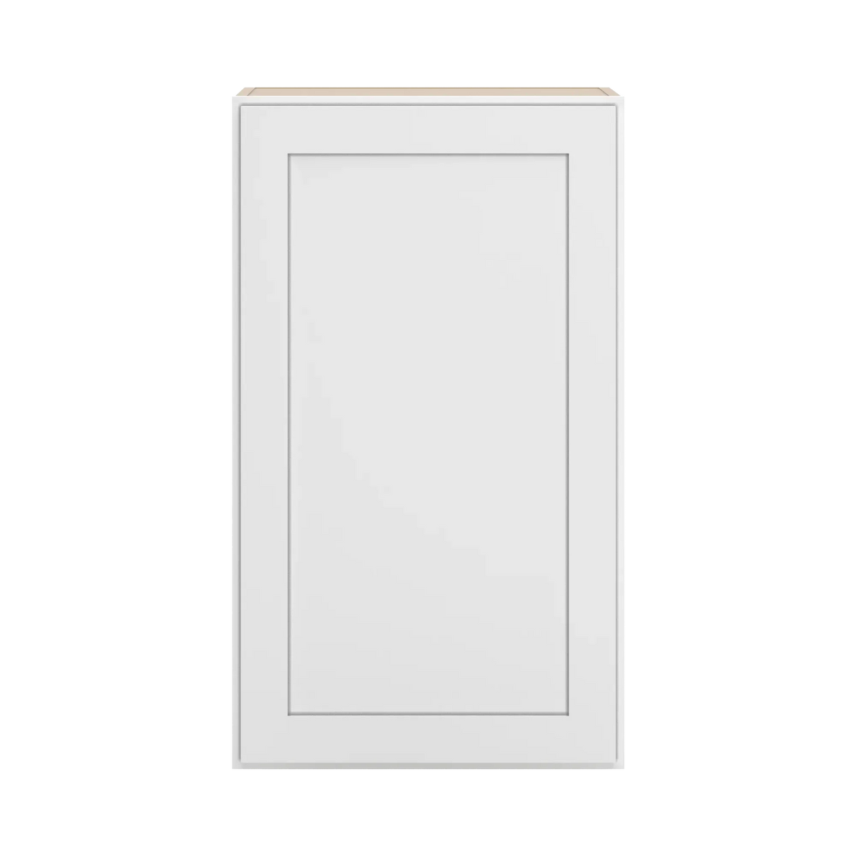 cnc luxor white 21 w x 36 h single door wall cabinet