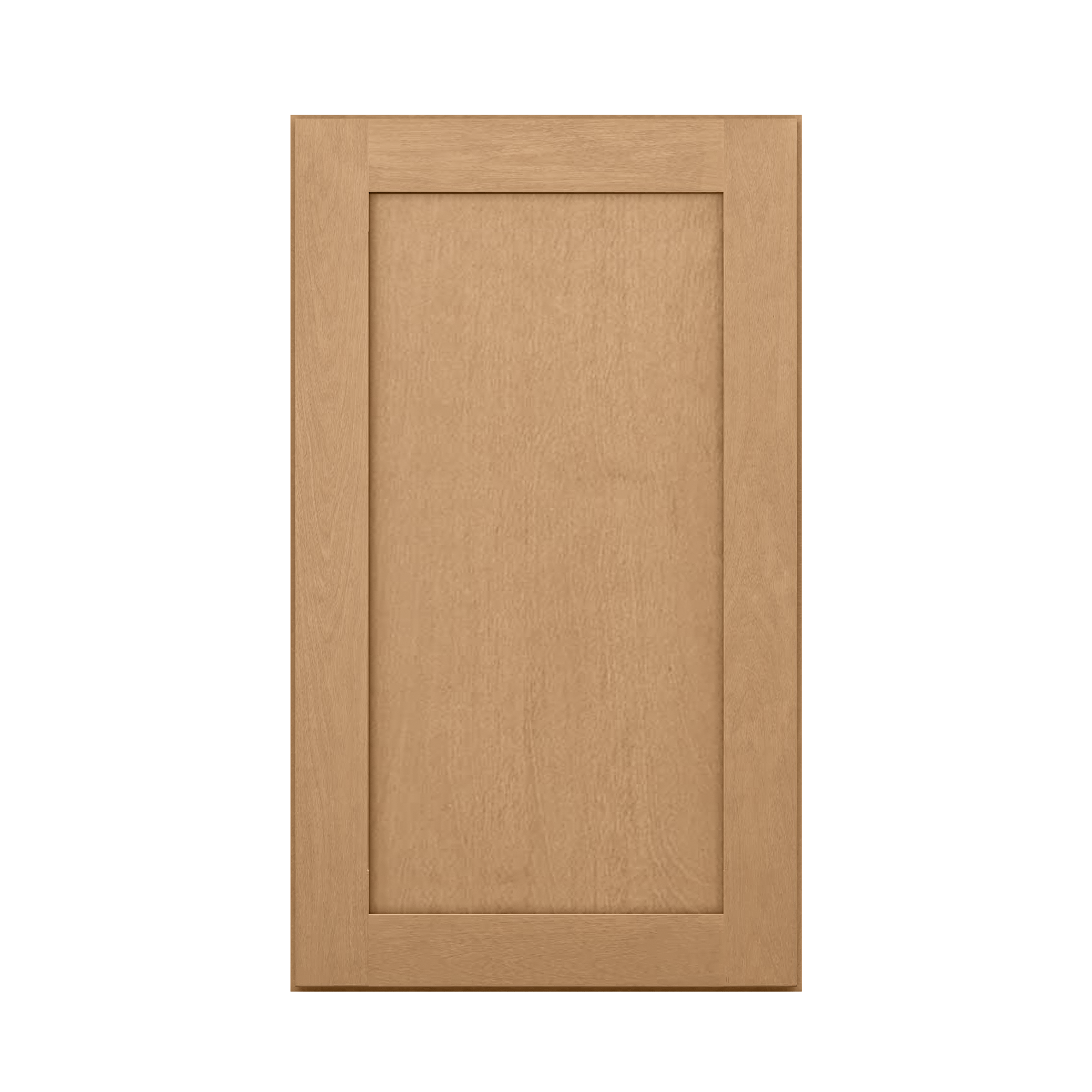 Wall Kitchen Cabinet W2136 Shaker Toffee LessCare 21 in. width 36 in. height 12 in. depth