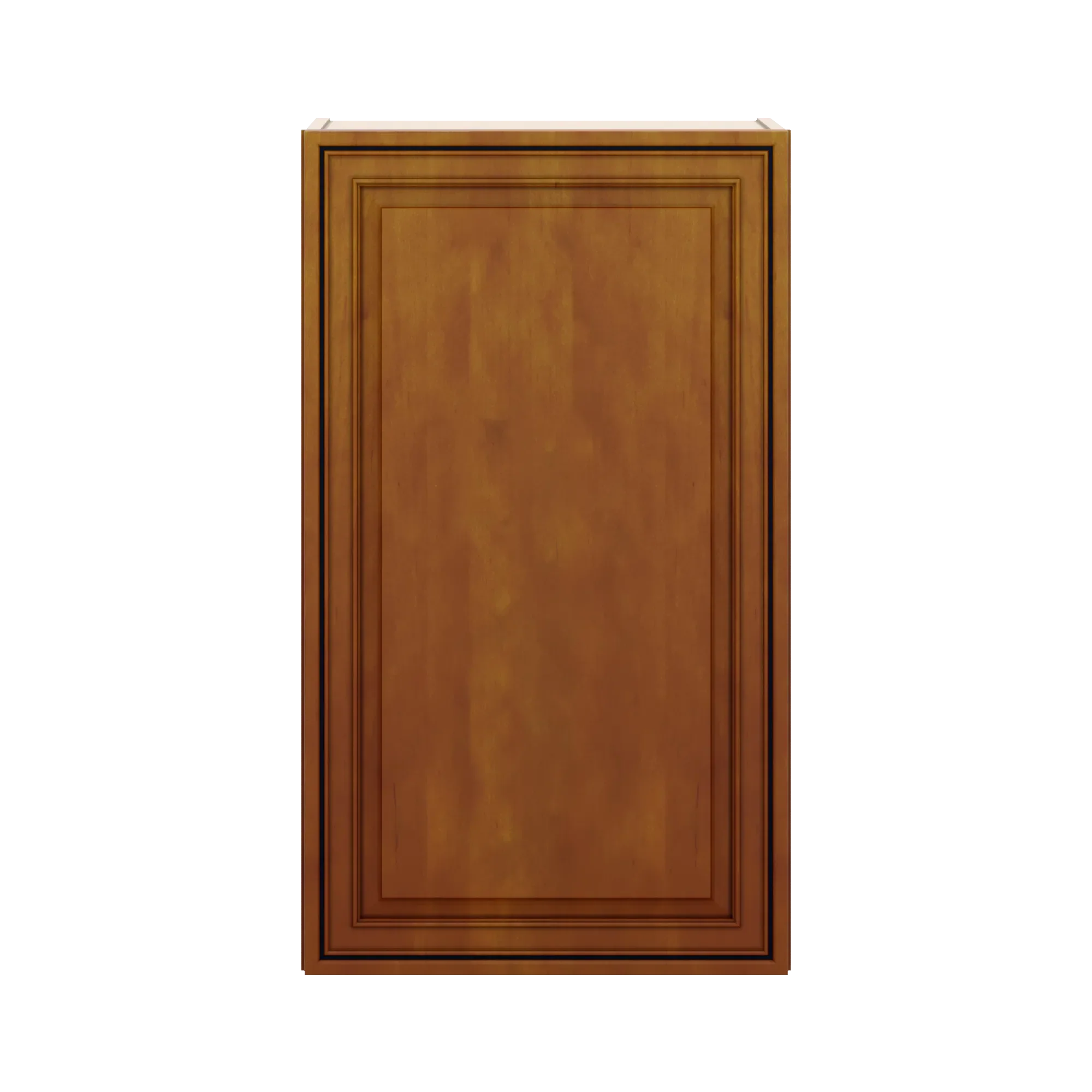 j k mocha glazed k10 single door wall cabinet 21 w x 36 h