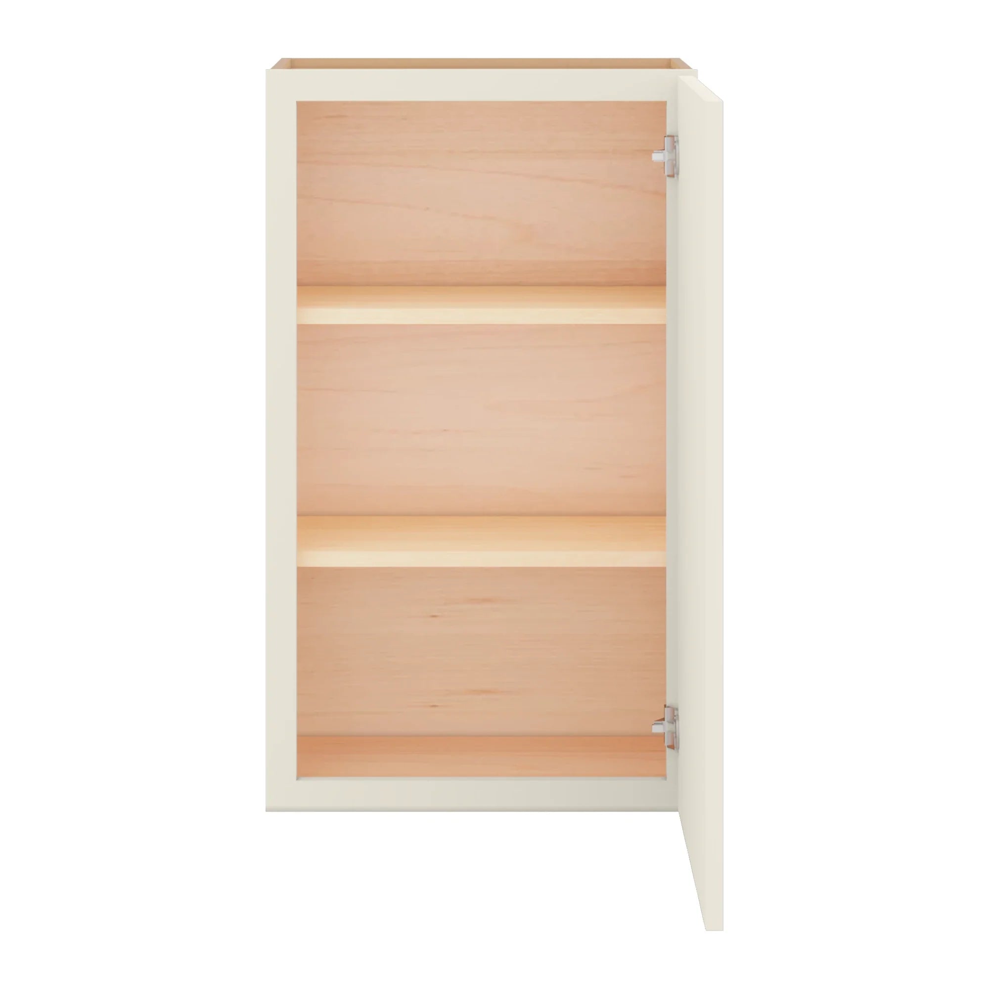 Modernform Cabinet Slim Dove White 21" W X 36" H X 12" D Single Door Wall Cabinet