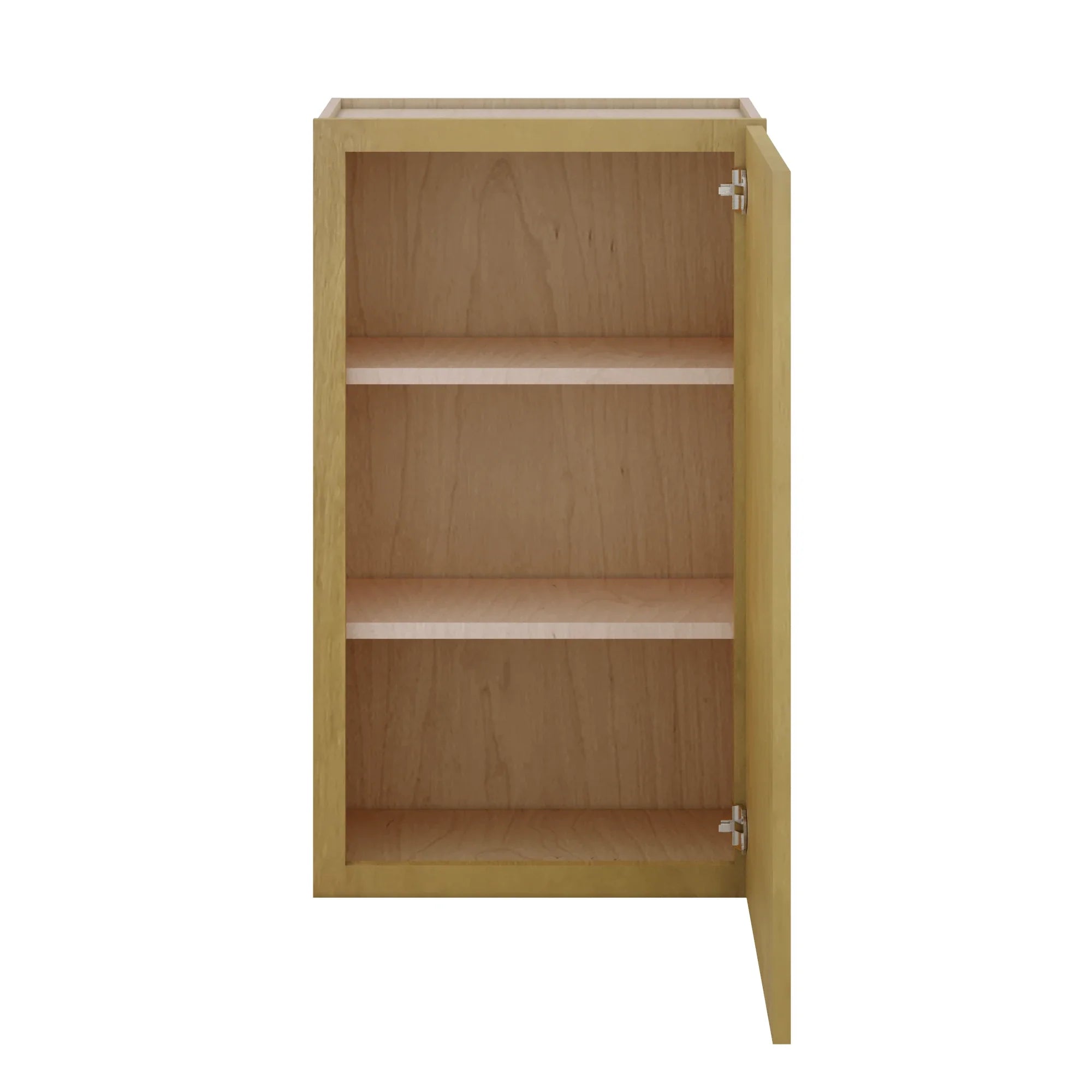 Modernform Cabinet Natural Shaker 21" W X 36" H X 12" D Single Door Wall Cabinet