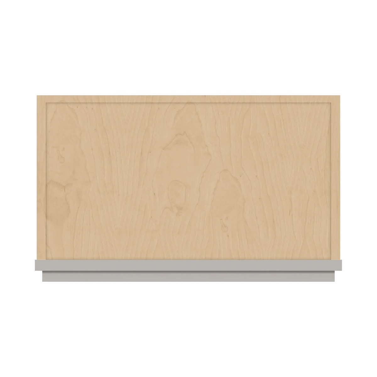 cnc luxor 5 piece misty grey 21 w x 36 h single door wall cabinet