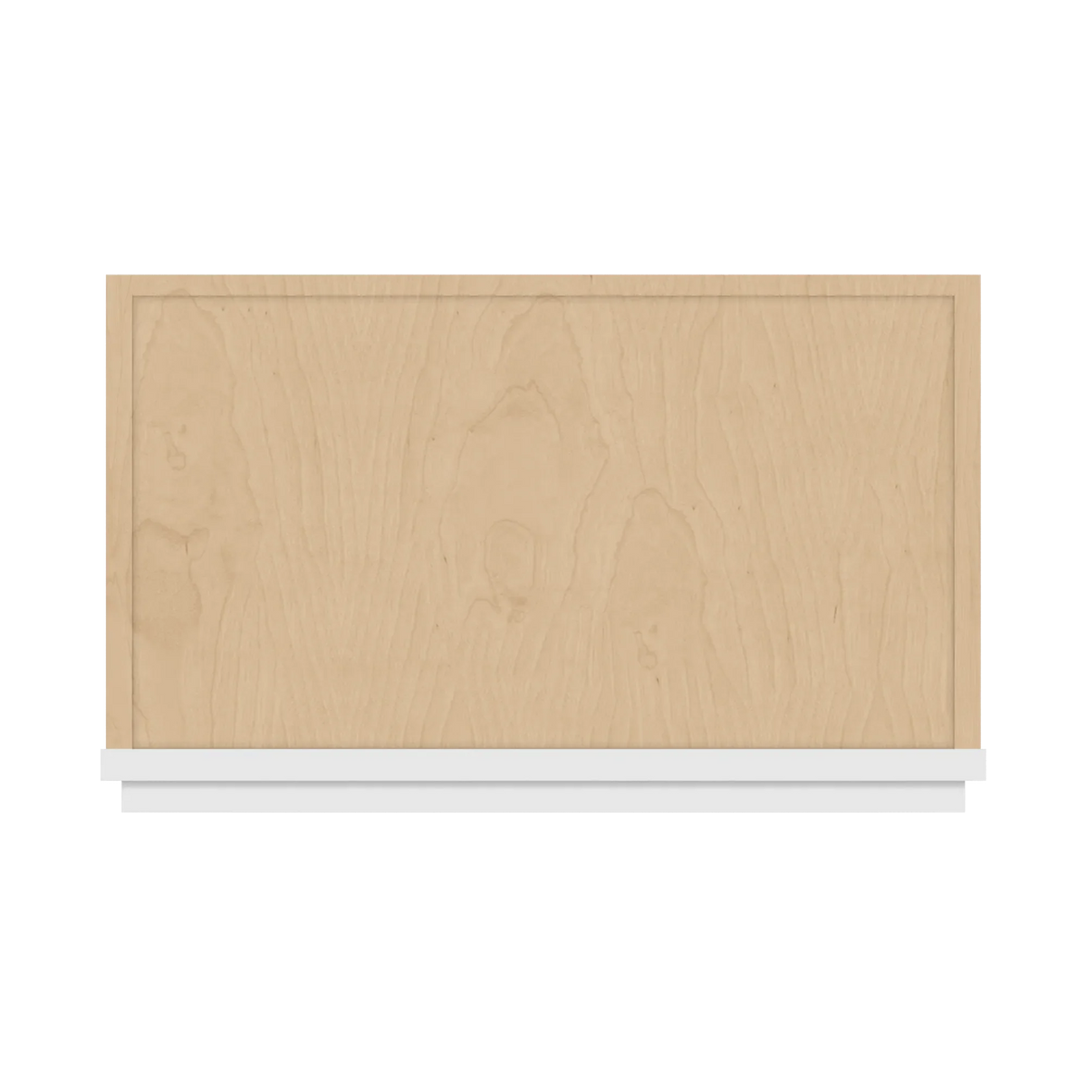 cnc luxor white 21 w x 36 h single door wall cabinet