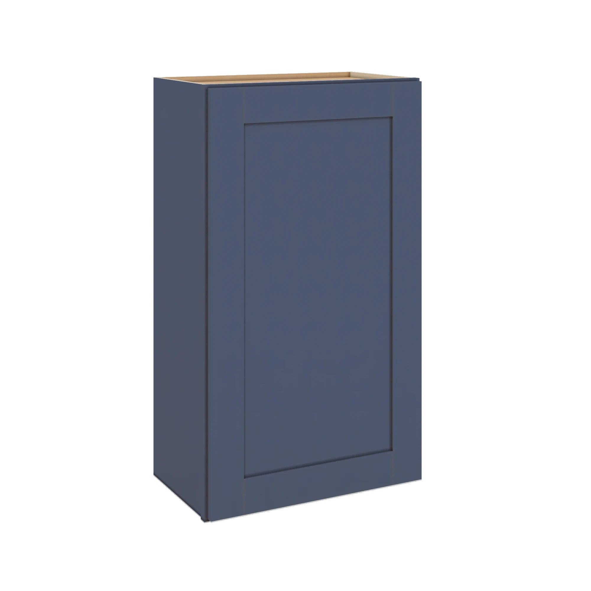 Modernform Cabinet Signature Blue 21" W X 36" H X 12" D Single Door Wall Cabinet