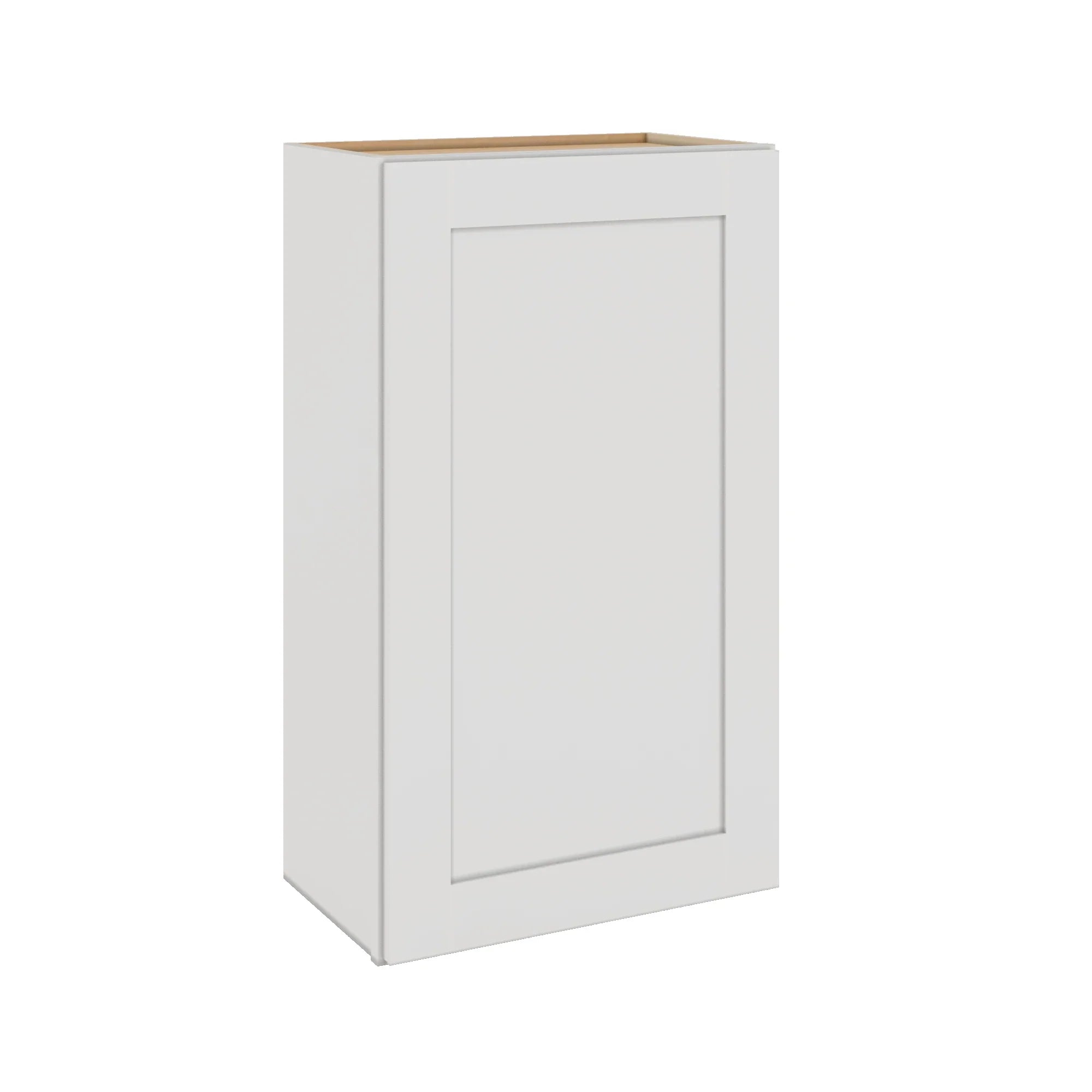 Modernform Cabinet White Shaker 21" W X 36" H X 12" D Single Door Wall Cabinet