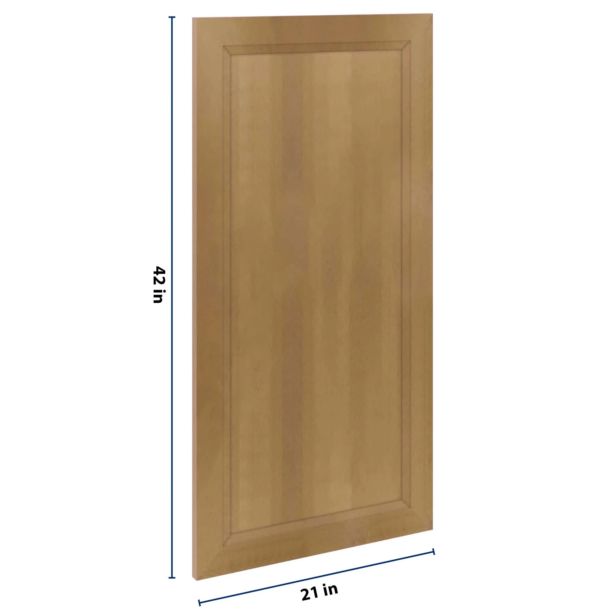 J&K Butterscotch B8 Dummy Door Panel 21" W x 42" H
