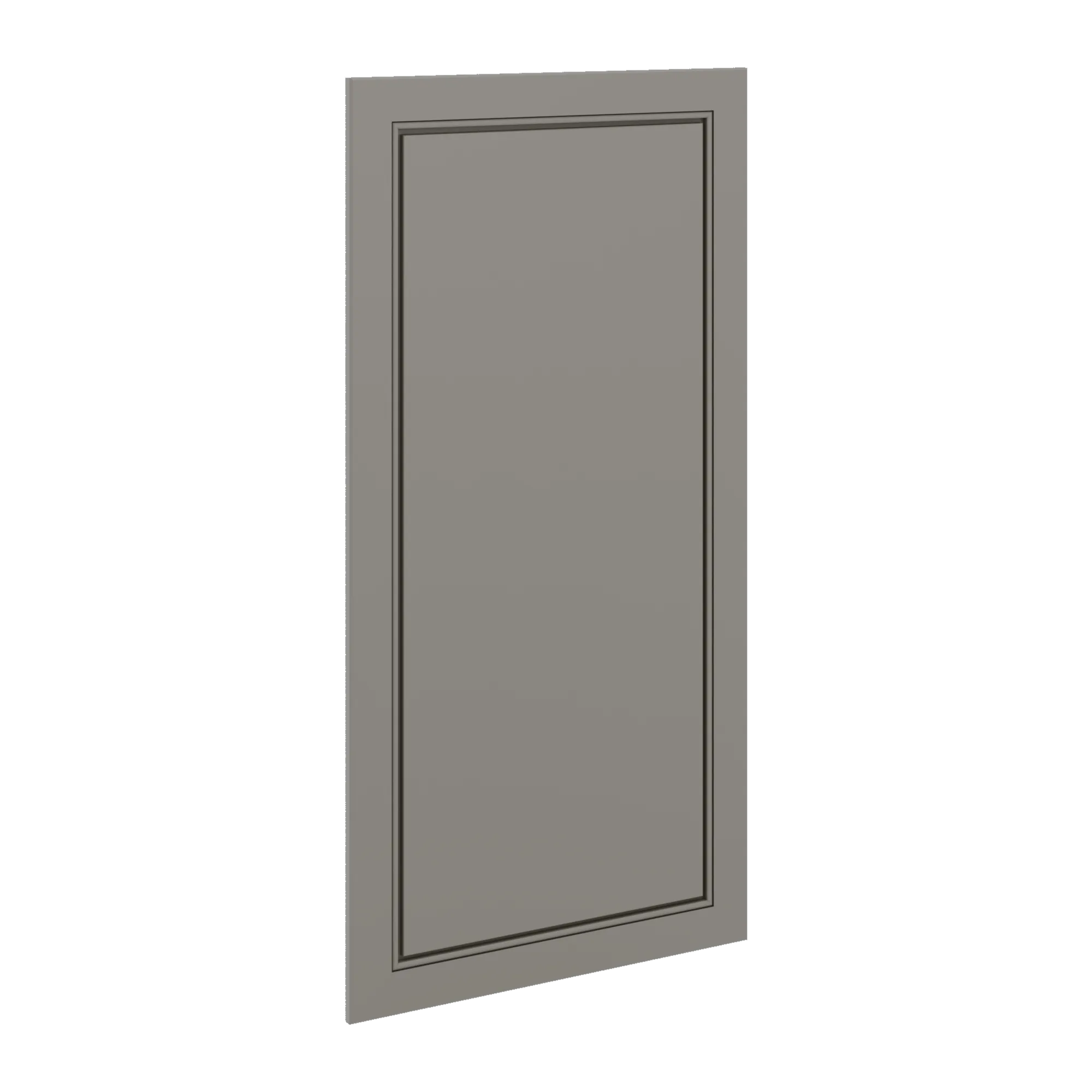 J&K Greige K3 Dummy Door Panel 21" W x 42" H