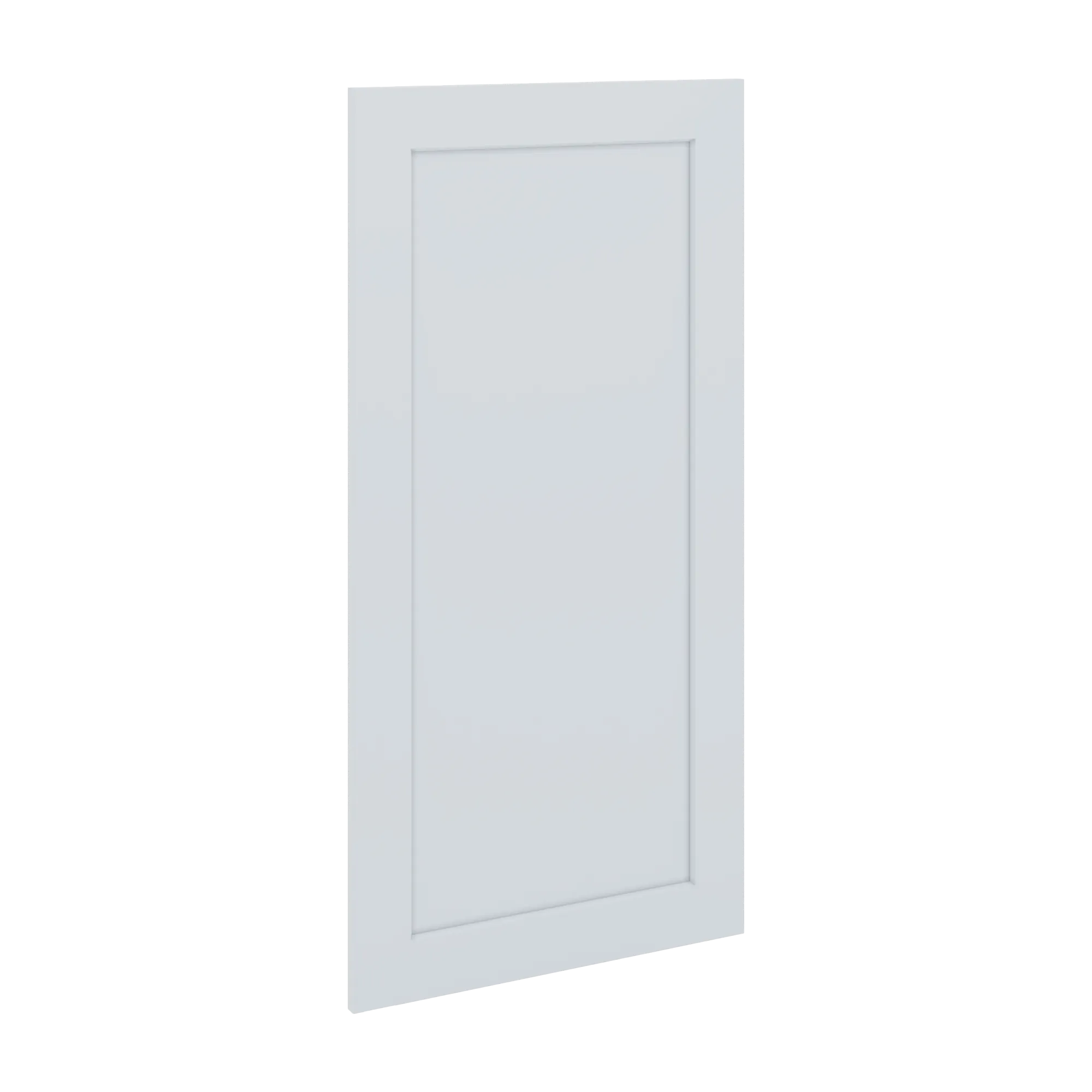 J&K White Shaker S8 Dummy Door Panel 21" W x 42" H