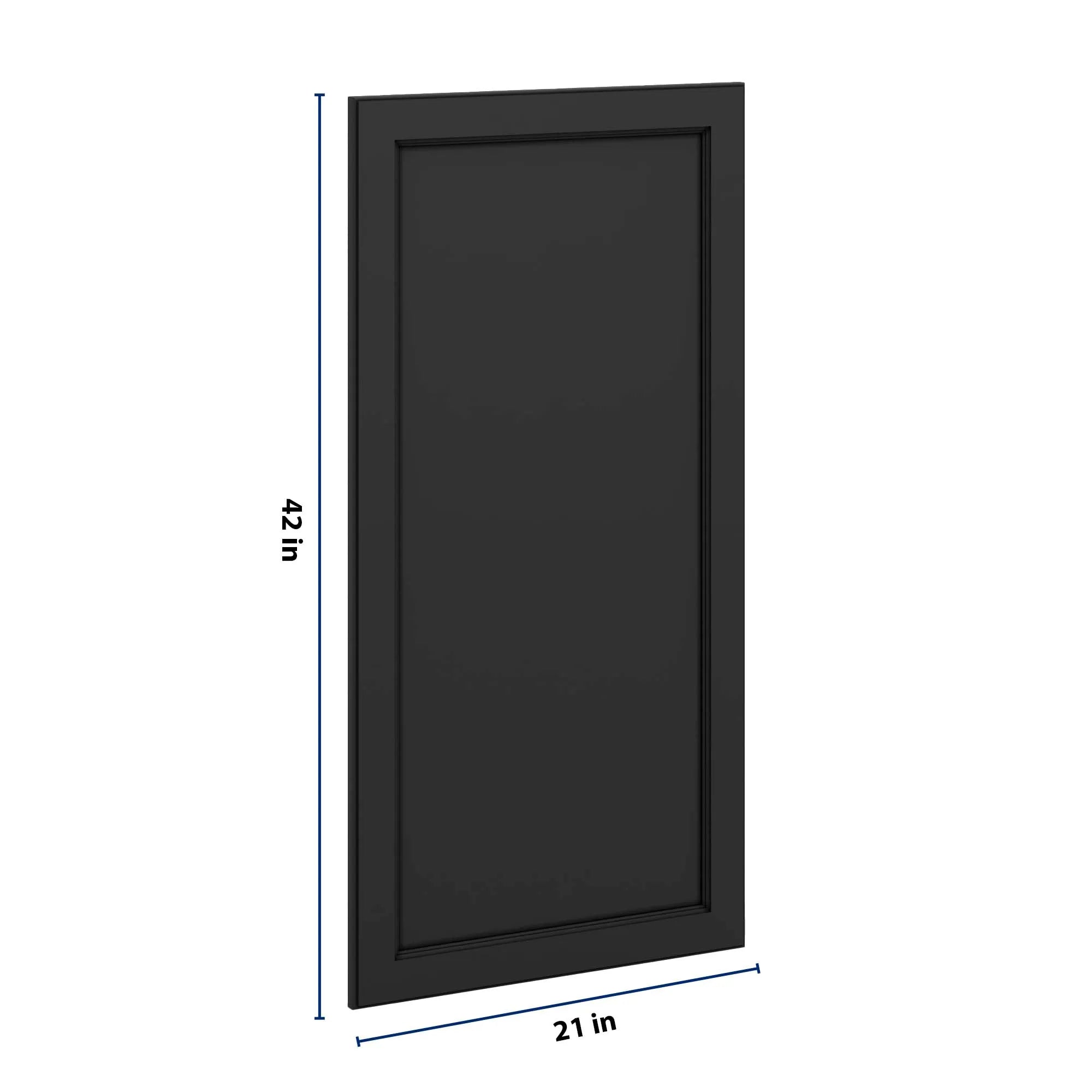 J&K Charcoal E2 Dummy Door Panel 21" W x 42" H