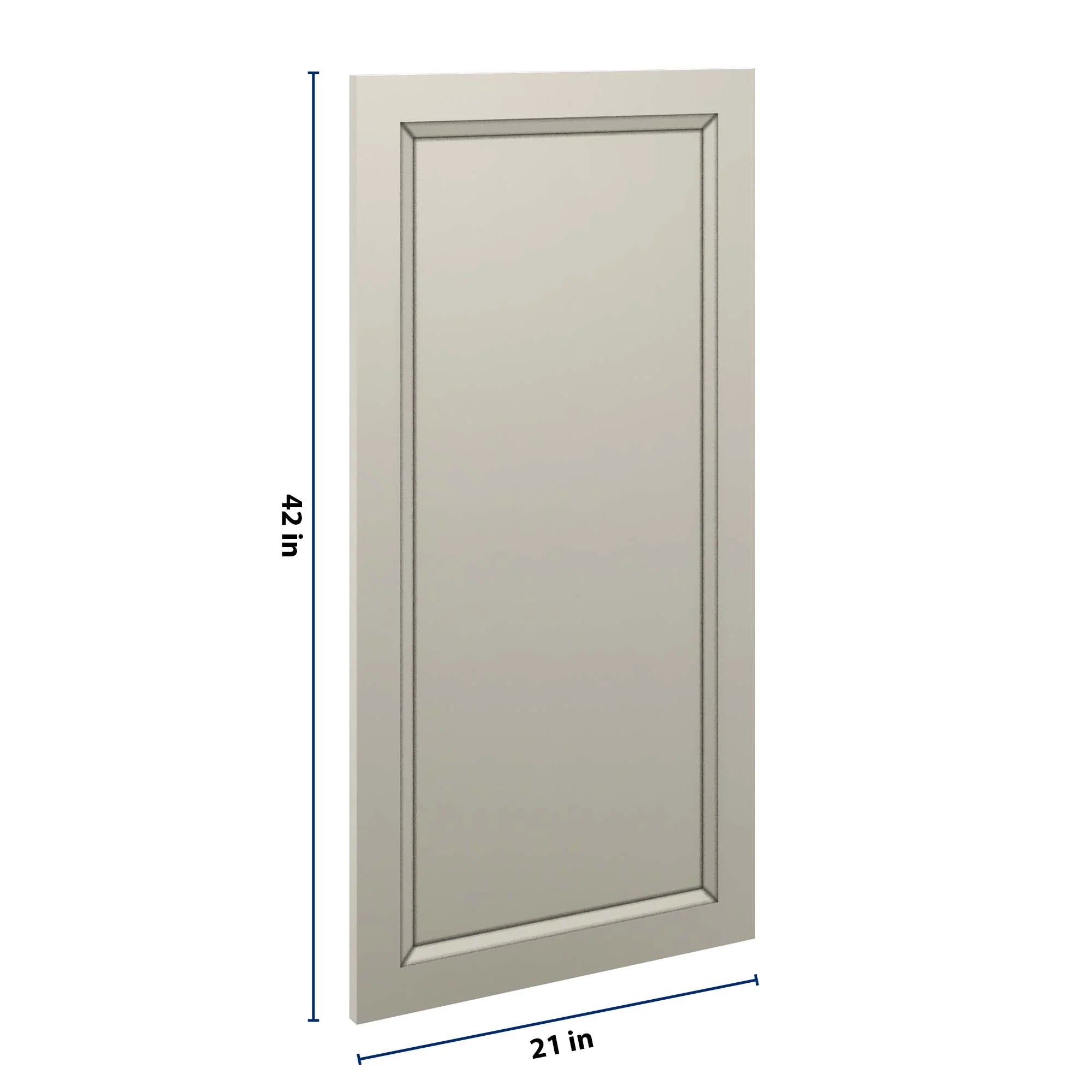 J&K Pebble B6 Dummy Door Panel 18" W x 42" H