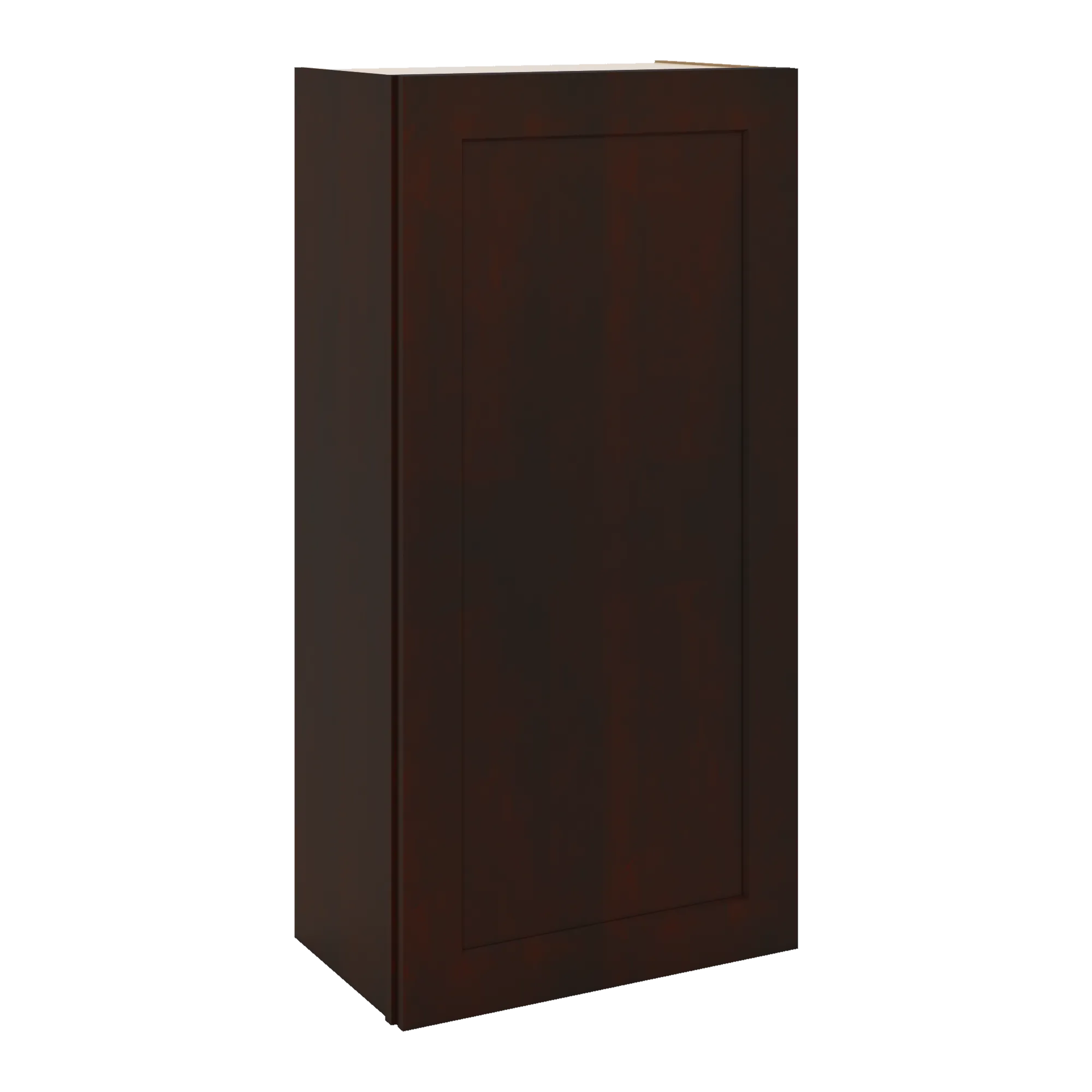 J&K Java Coffee S1 Single Door Wall Cabinet - 21" W x 42" H