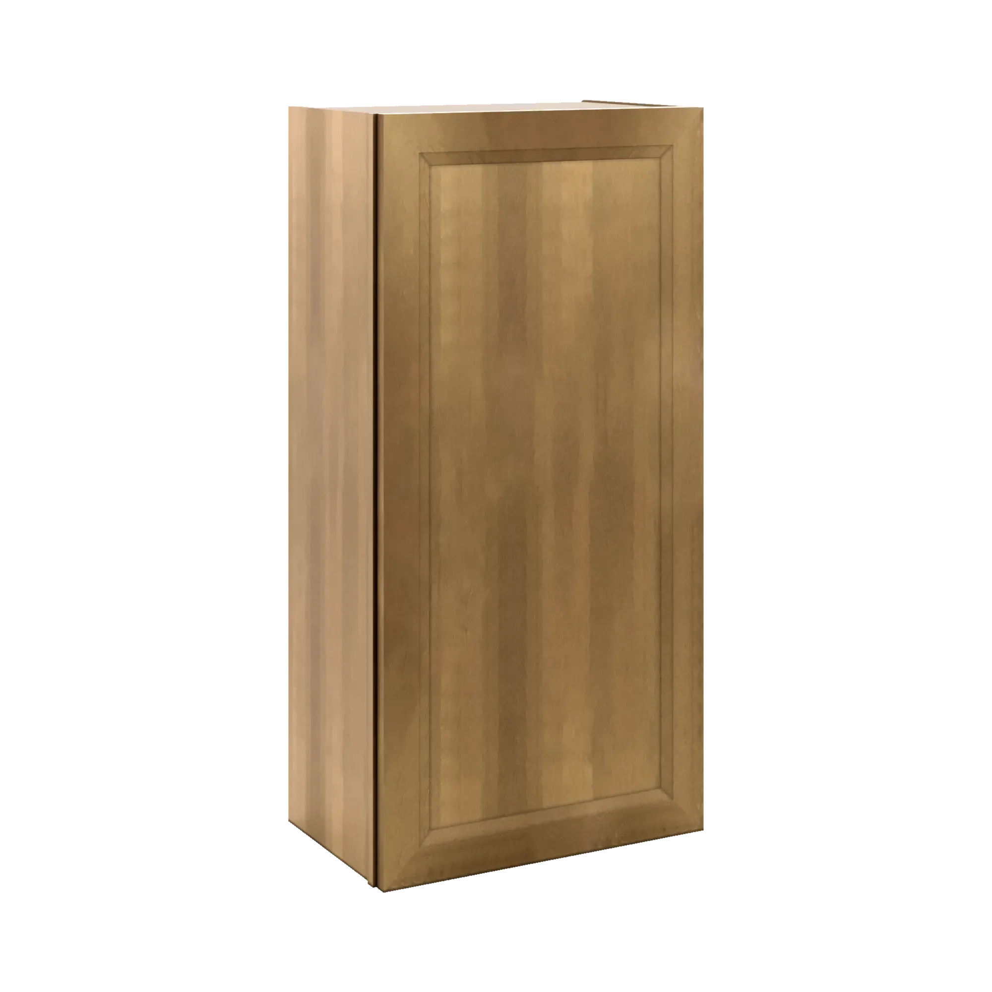 J&K Butterscotch B8 Single Door Wall Cabinet - 21" W x 42" H