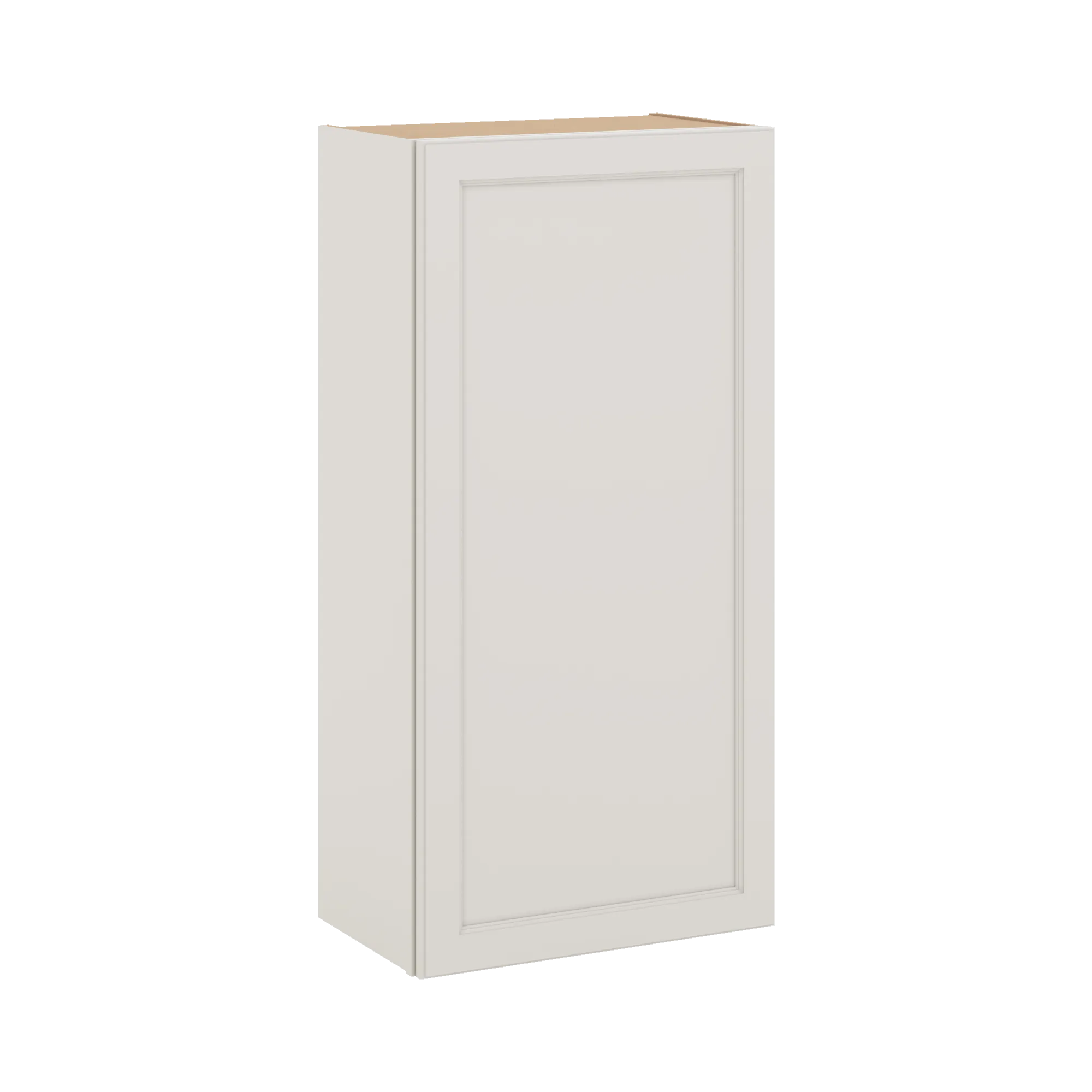 J&K Dove E1 Single Door Wall Cabinet - 21" W x 42" H