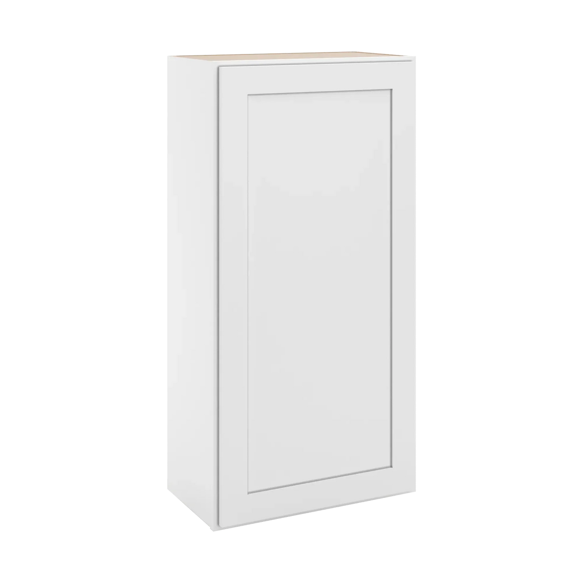 cnc luxor white 21 w x 42 h single door wall cabinet
