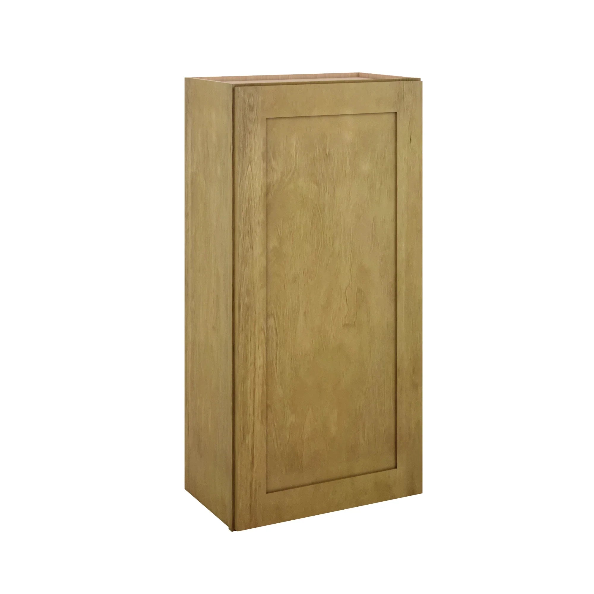 Modernform Cabinet Natural Shaker 21" W X 42" H X 12" D Single Door Wall Cabinet