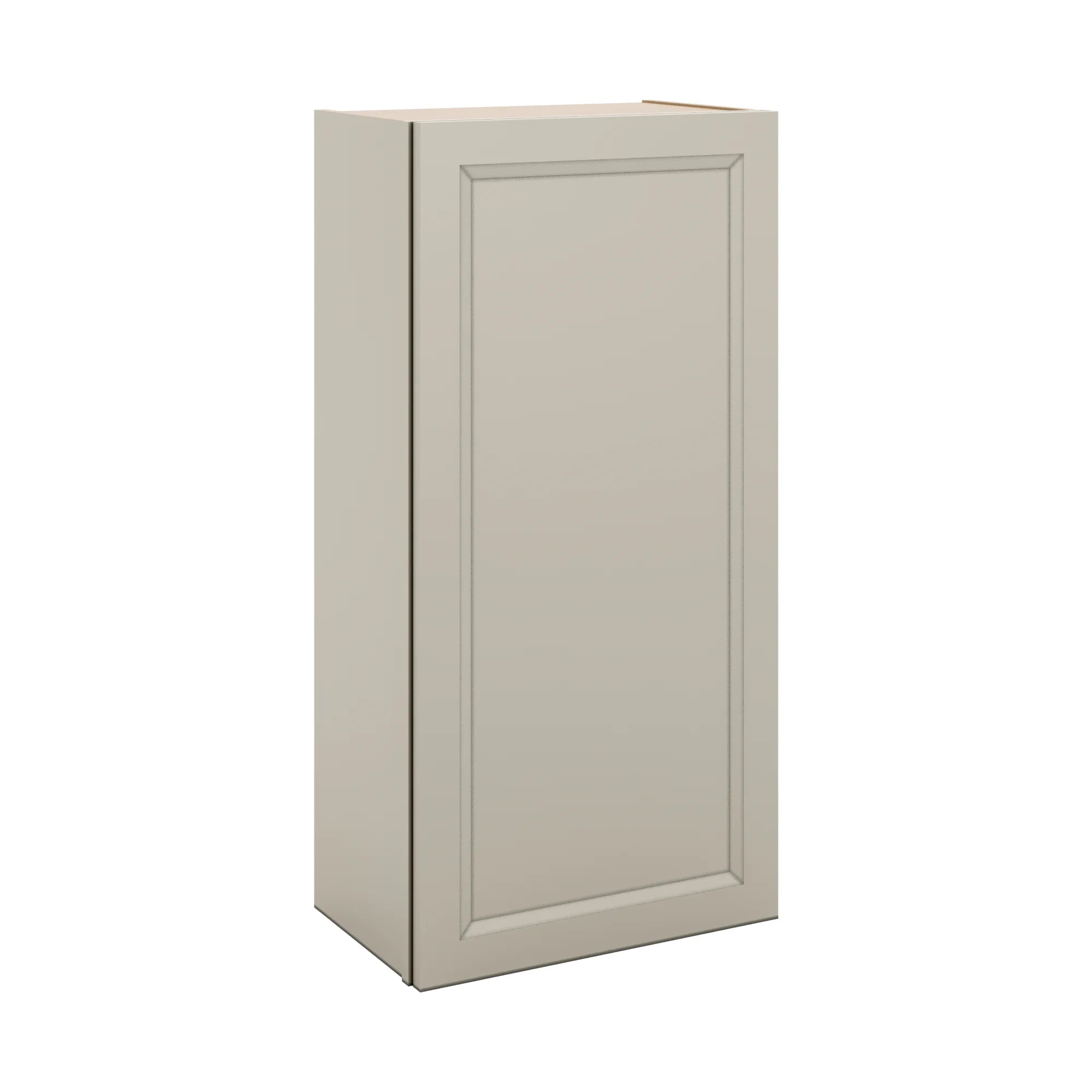 J&K Pebble B6 Single Door Wall Cabinet - 21" W x 42" H