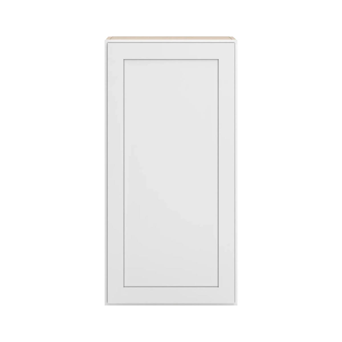 cnc luxor white 21 w x 42 h single door wall cabinet