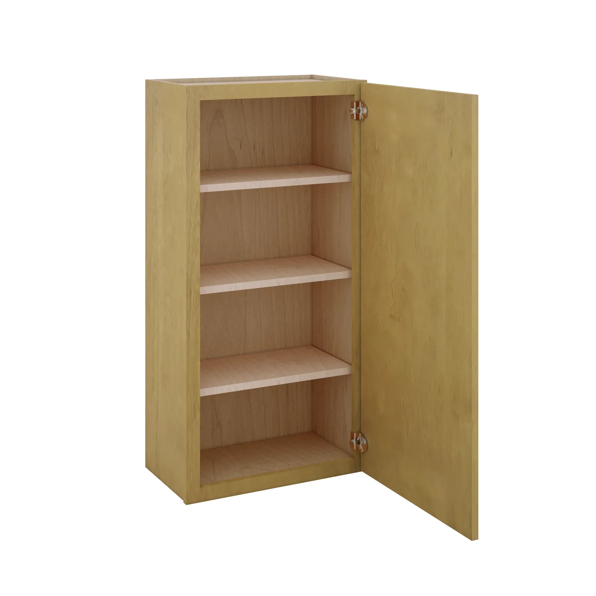 Modernform Cabinet Natural Shaker 21" W X 42" H X 12" D Single Door Wall Cabinet