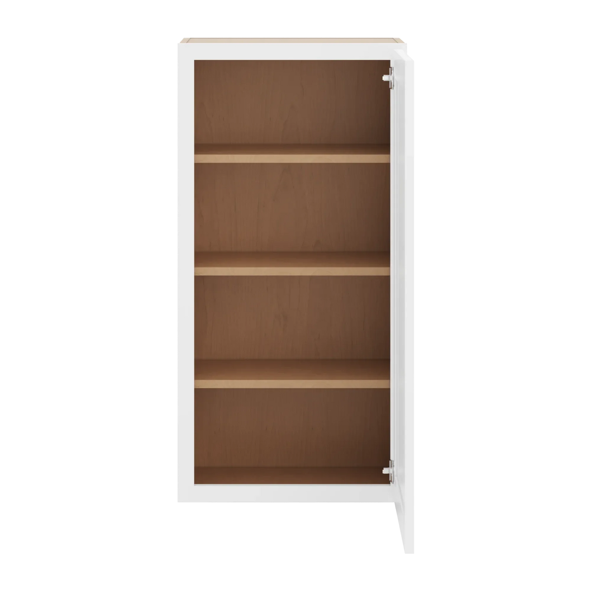 cnc luxor white 21 w x 42 h single door wall cabinet