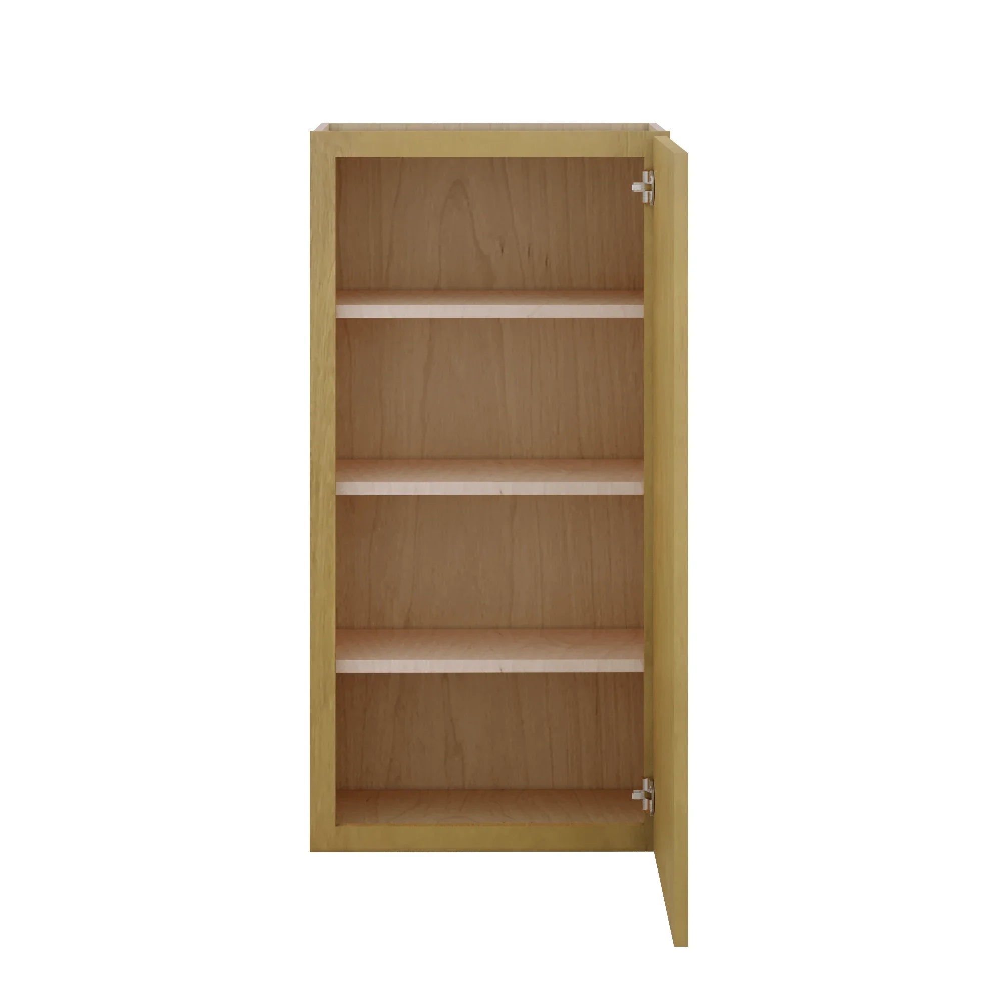 Modernform Cabinet Natural Shaker 21" W X 42" H X 12" D Single Door Wall Cabinet