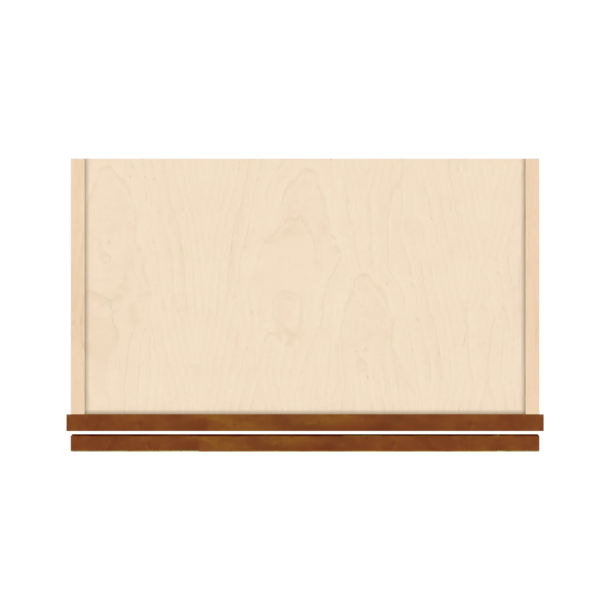 j k mocha glazed k10 single door wall cabinet 21 w x 42 h