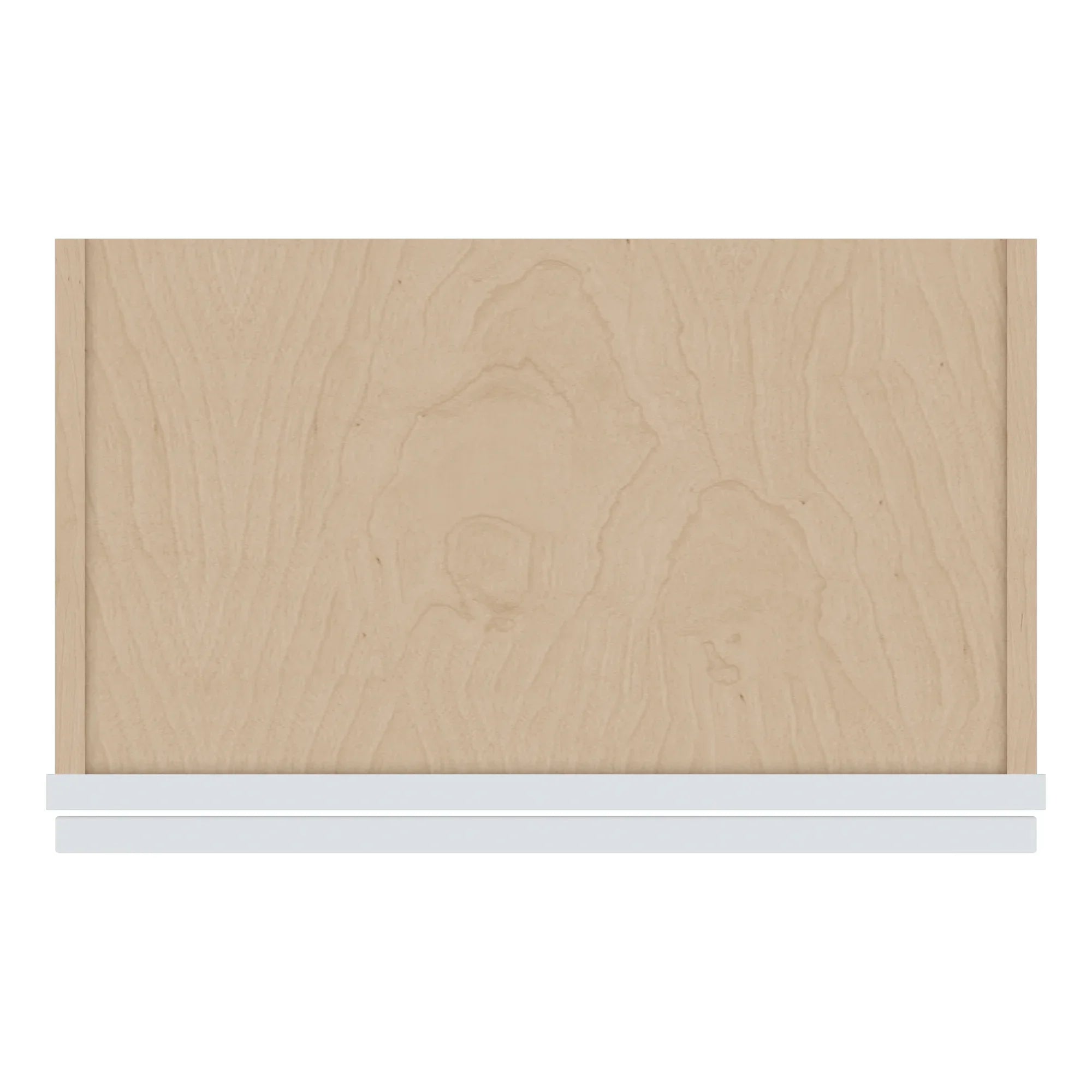 J&K White Shaker S8 Single Door Wall Cabinet   21" W x 42" H