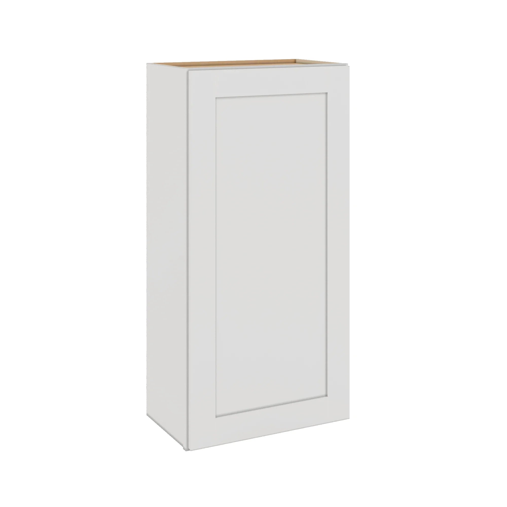 Modernform Cabinet White Shaker 21" W X 42" H X 12" D Single Door Wall Cabinet