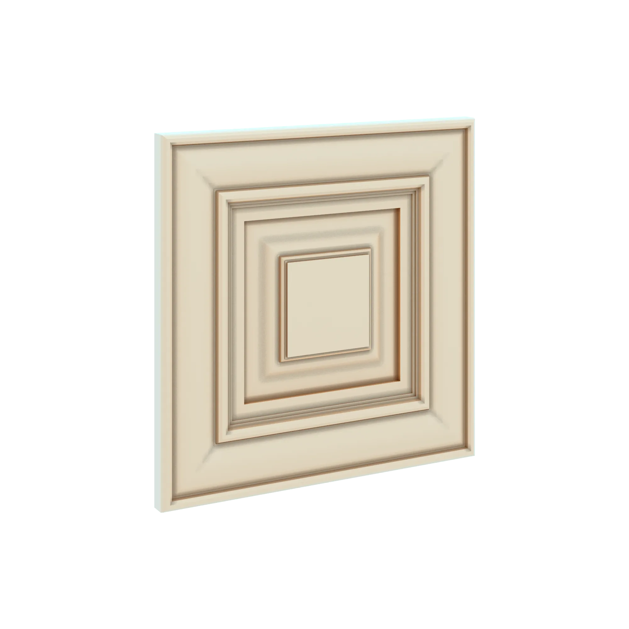 J&K Creme Glazed A7 Dummy Door Panel 12" W x 12" H