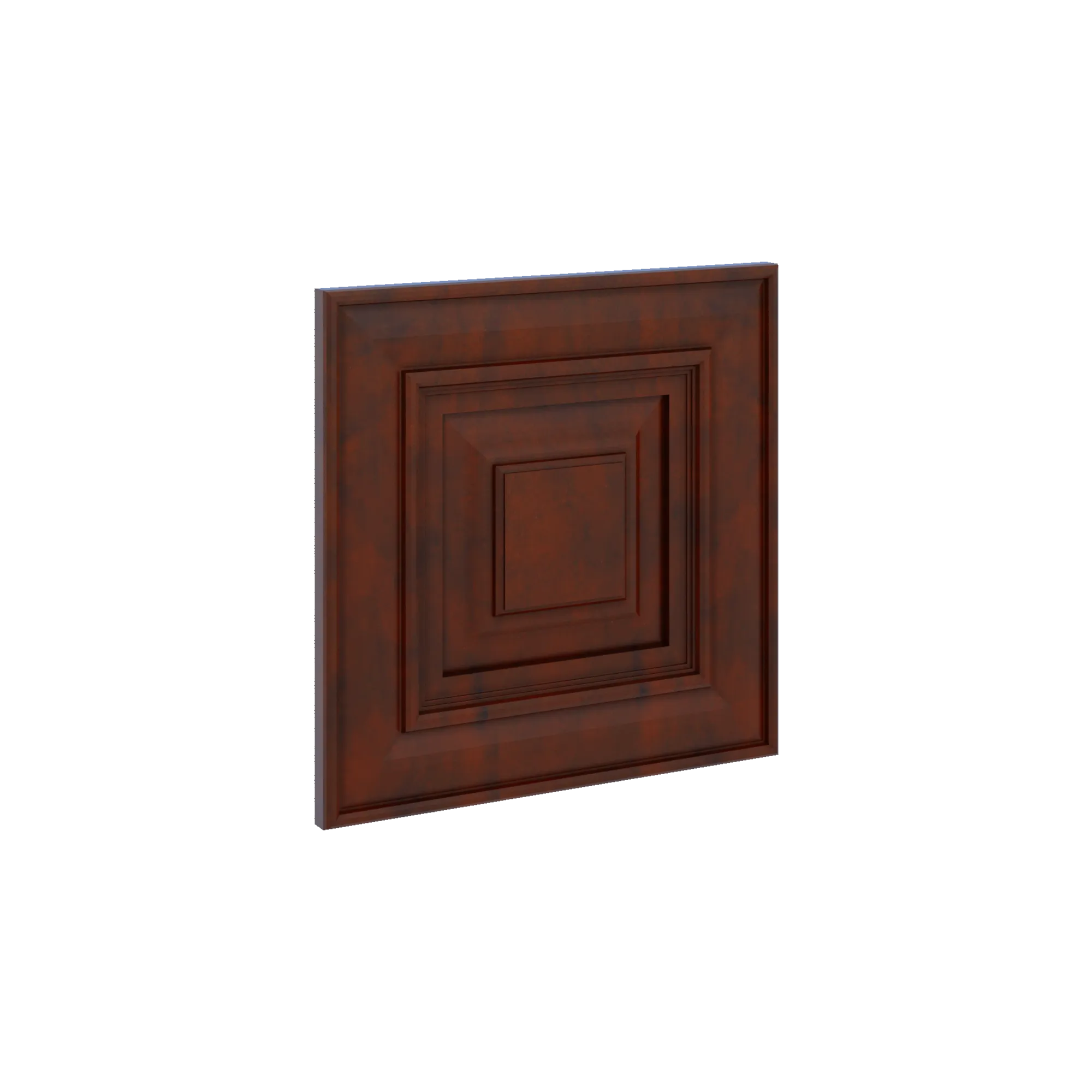 J&K Mahogany J5 Dummy Door Panel 12" W x 12" H