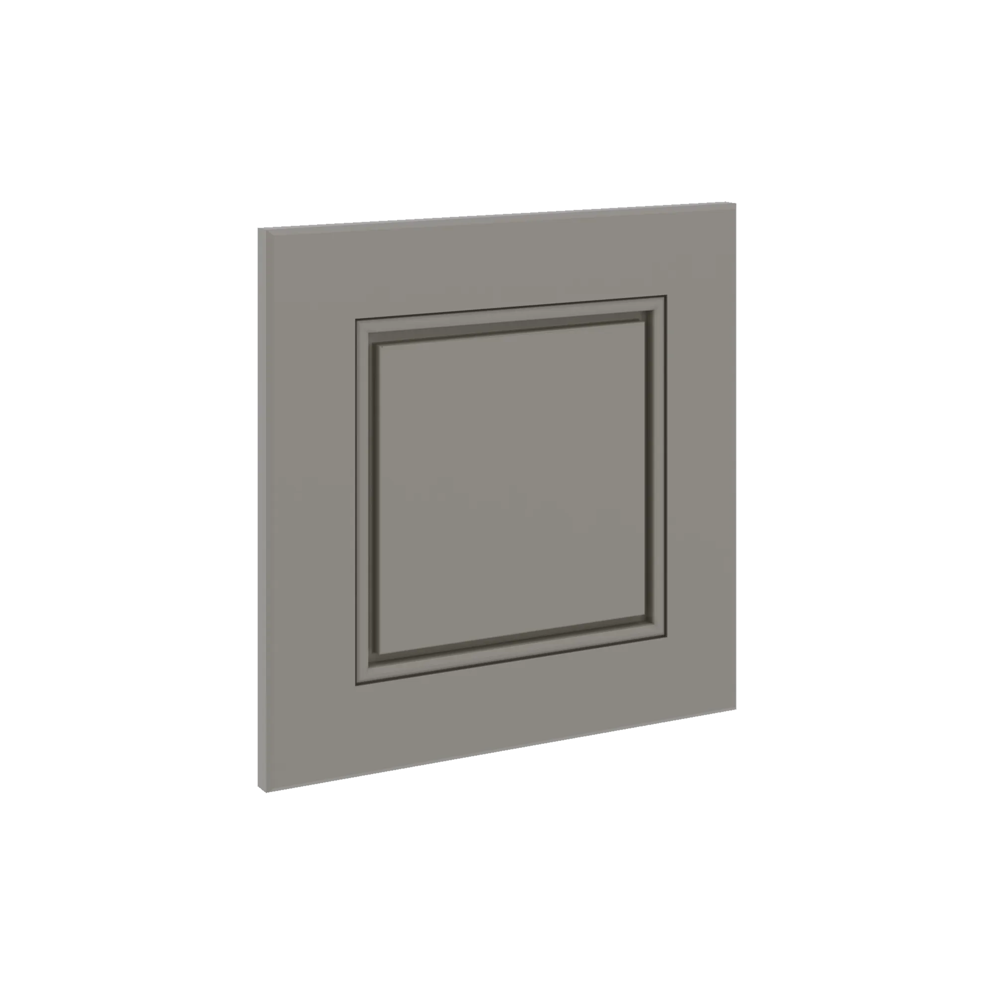 J&K Greige K3 Dummy Door Panel 12" W x 12" H
