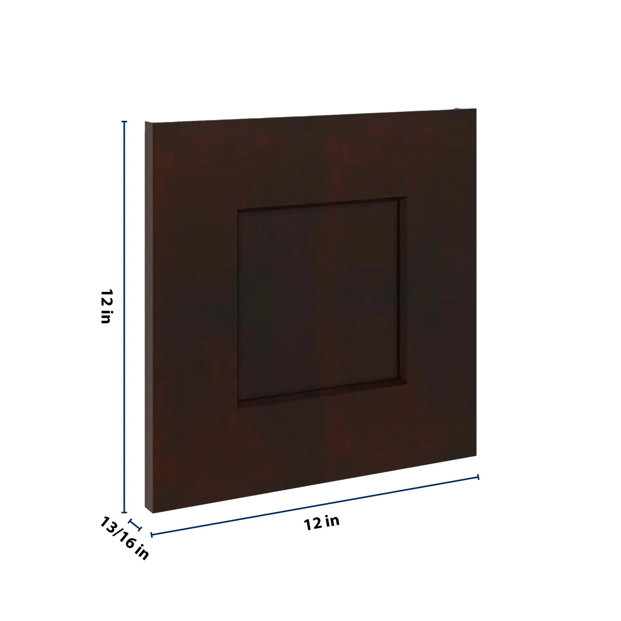 J&K Java Coffee S1 Dummy Door Panel 12" W x 12" H