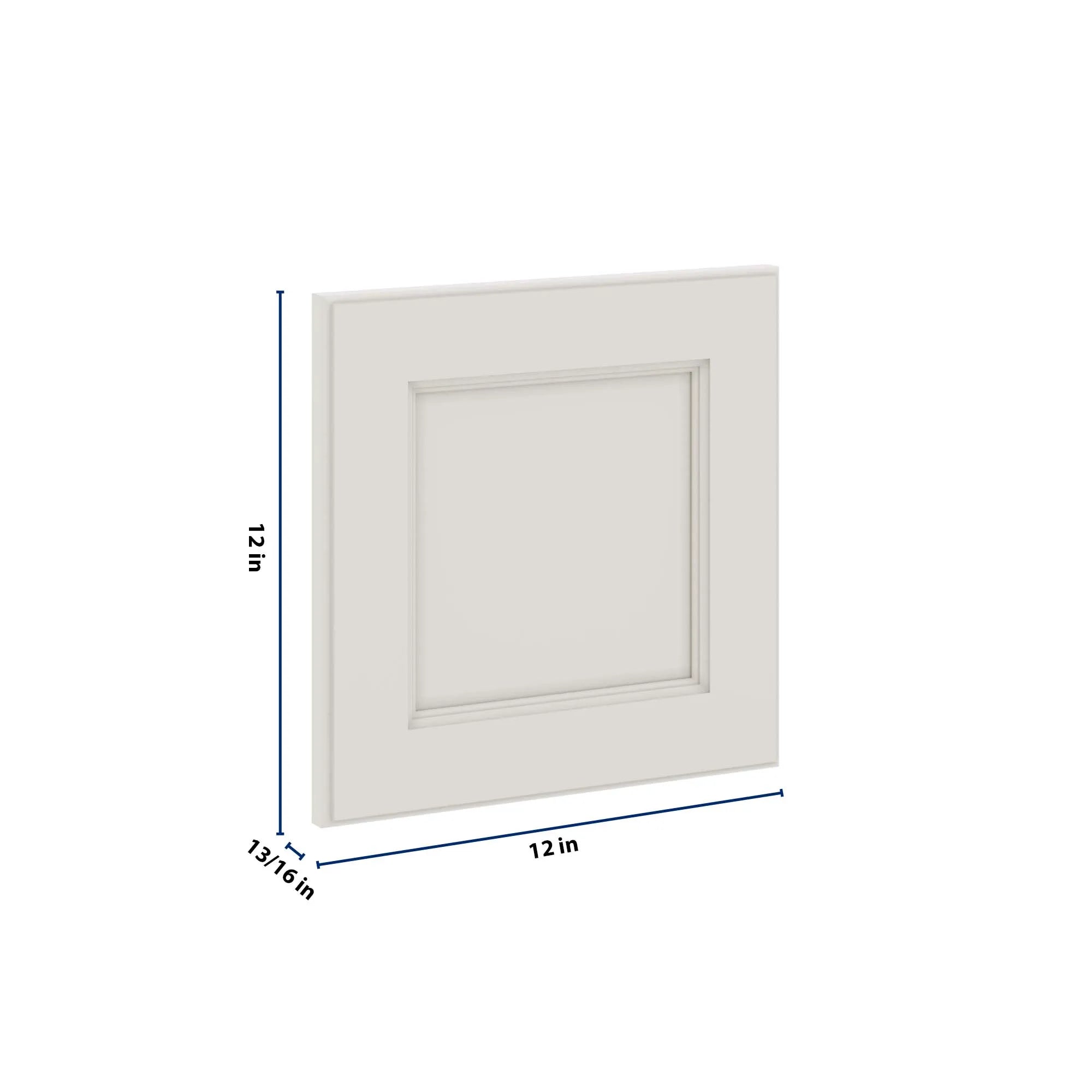 J&K Dove E1 Dummy Door Panel 12" W x 12" H