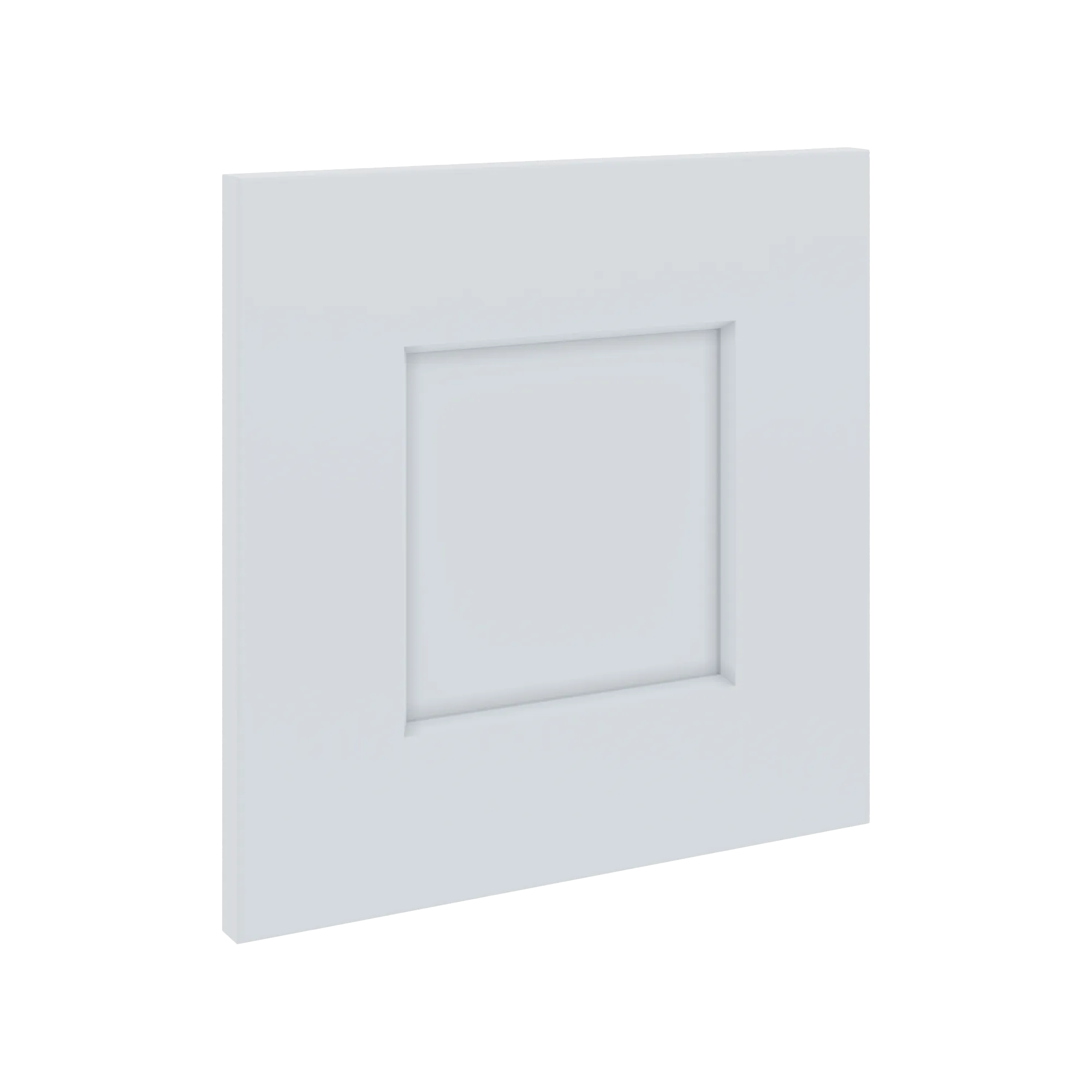 J&K White Shaker S8 Dummy Door Panel 12" W x 12" H